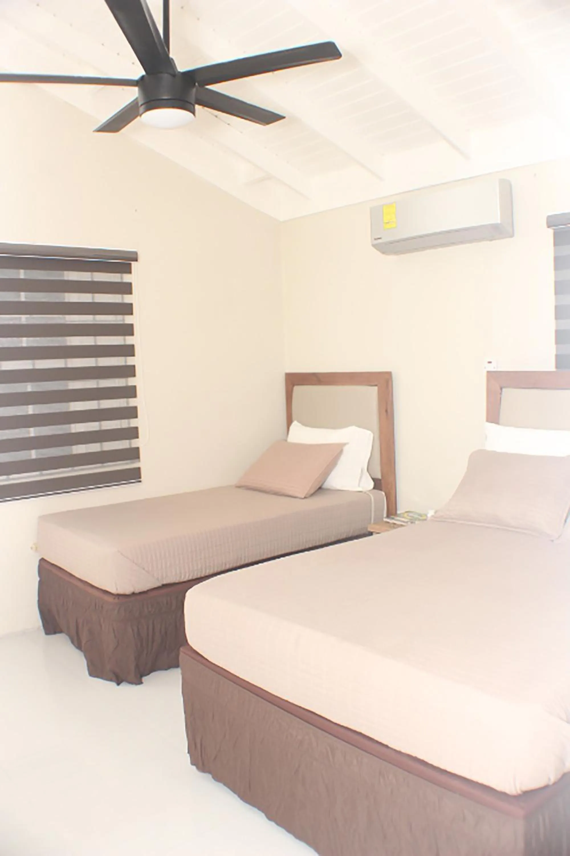 Bed in The Vista Inn