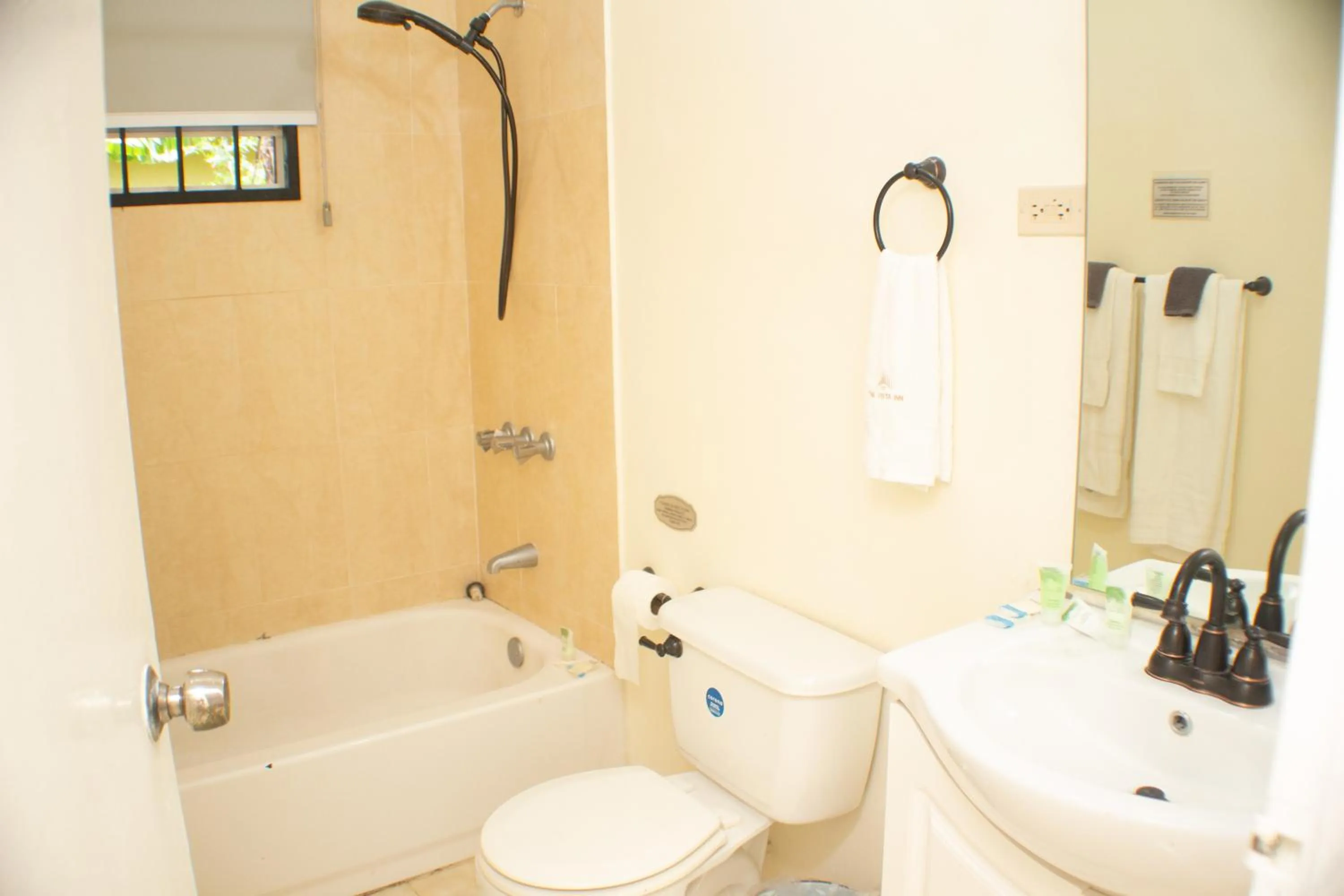 Shower in The Vista Inn