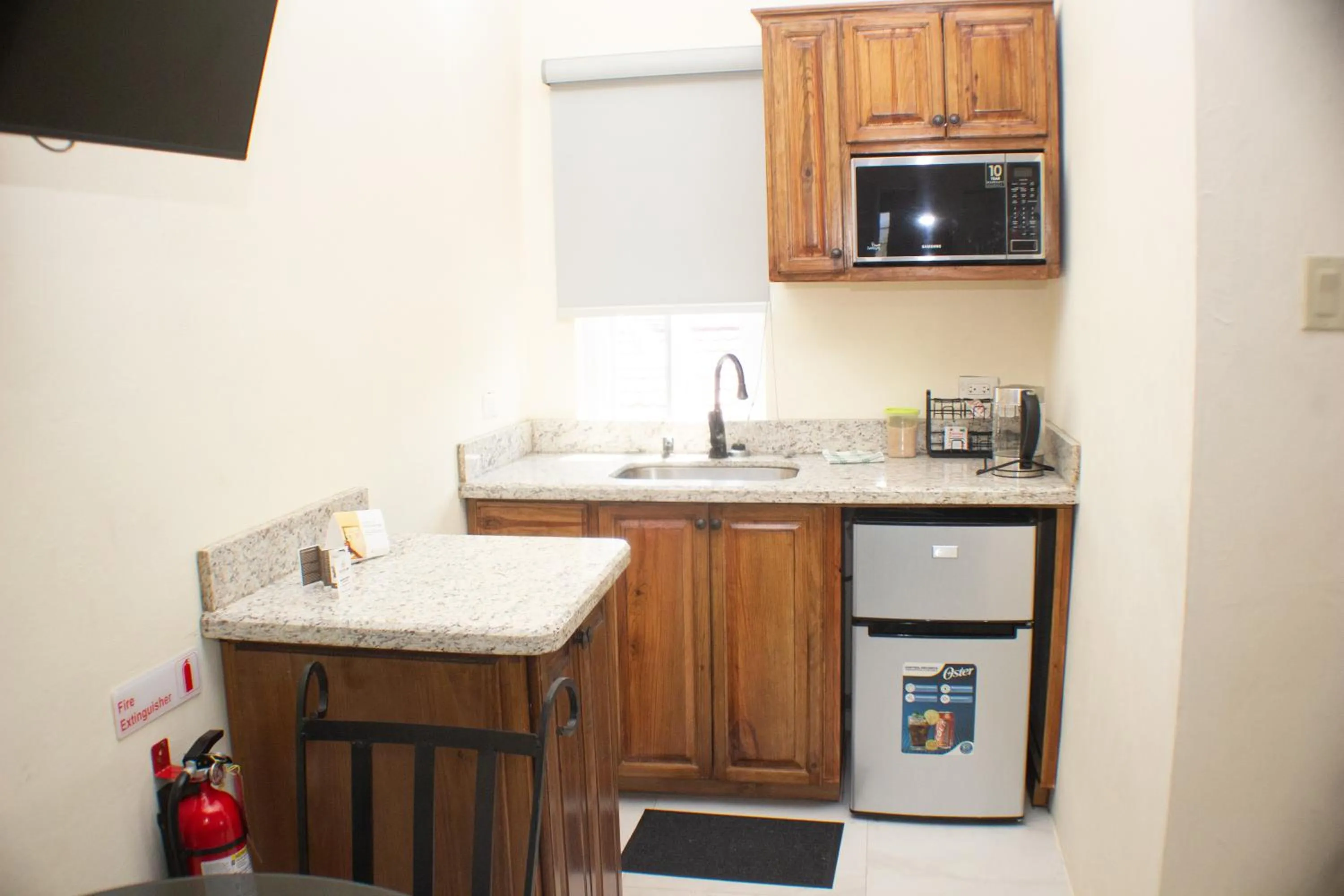 Kitchen or kitchenette in The Vista Inn