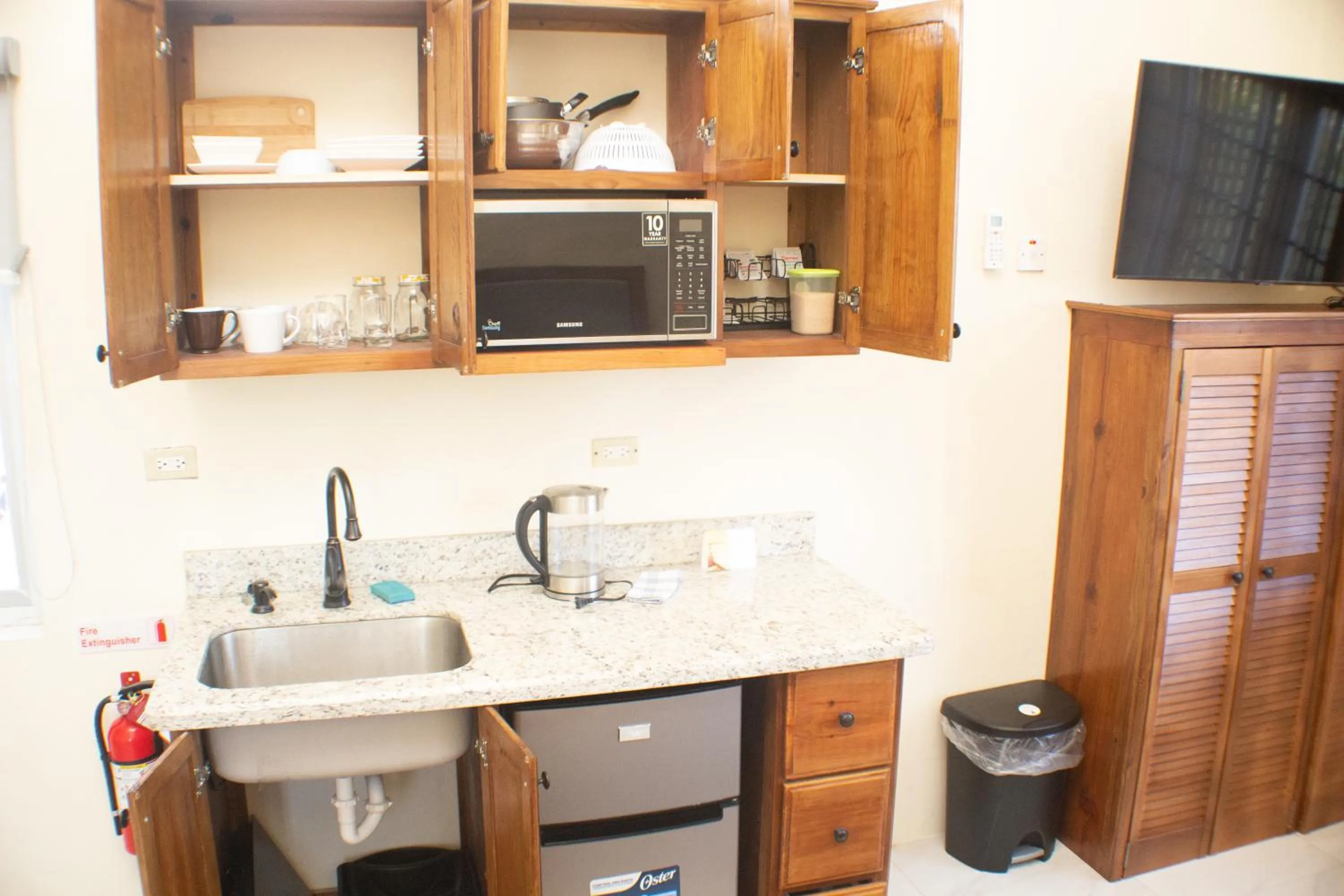 Coffee/tea facilities in The Vista Inn