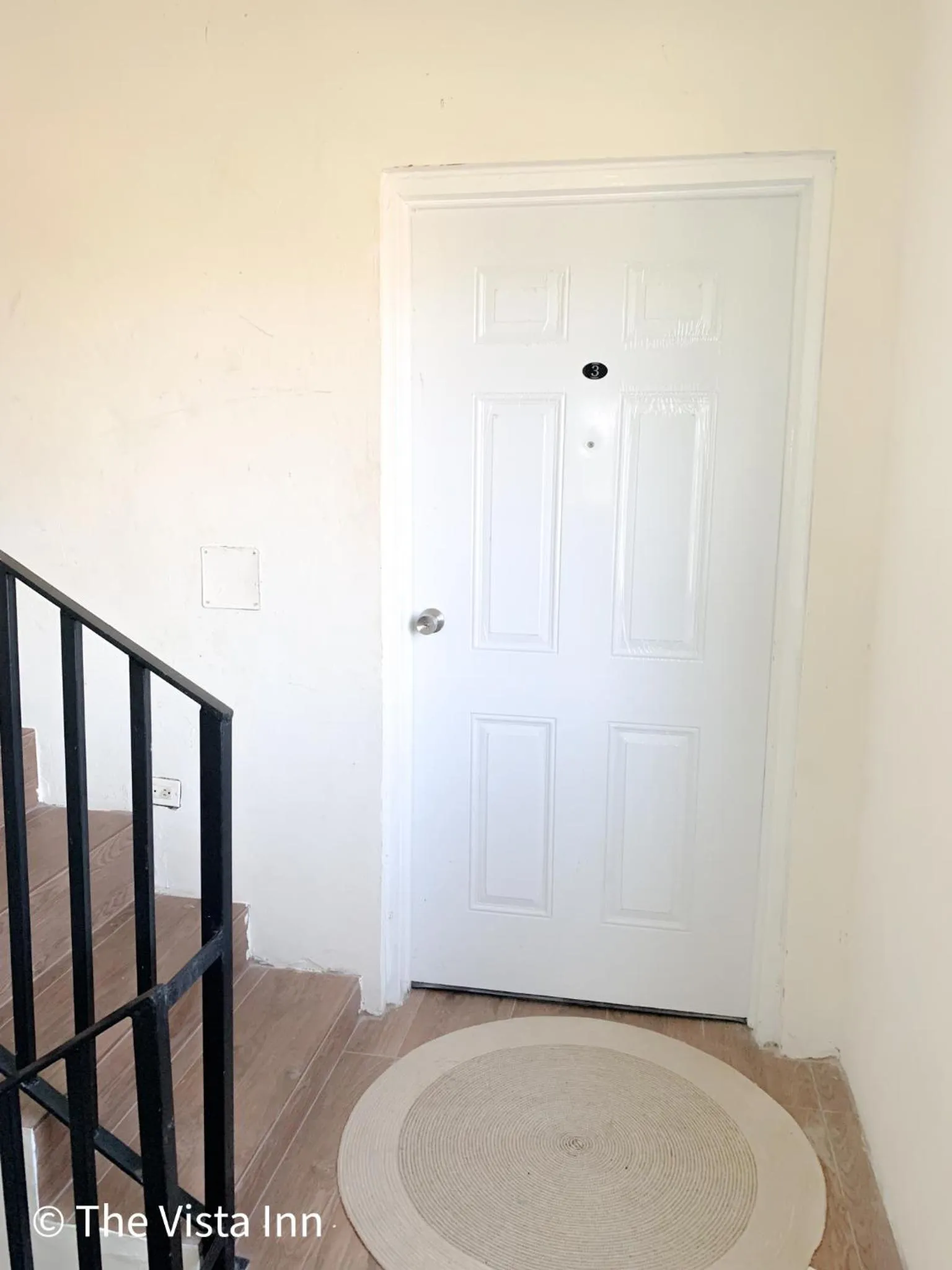 Facade/entrance in The Vista Inn