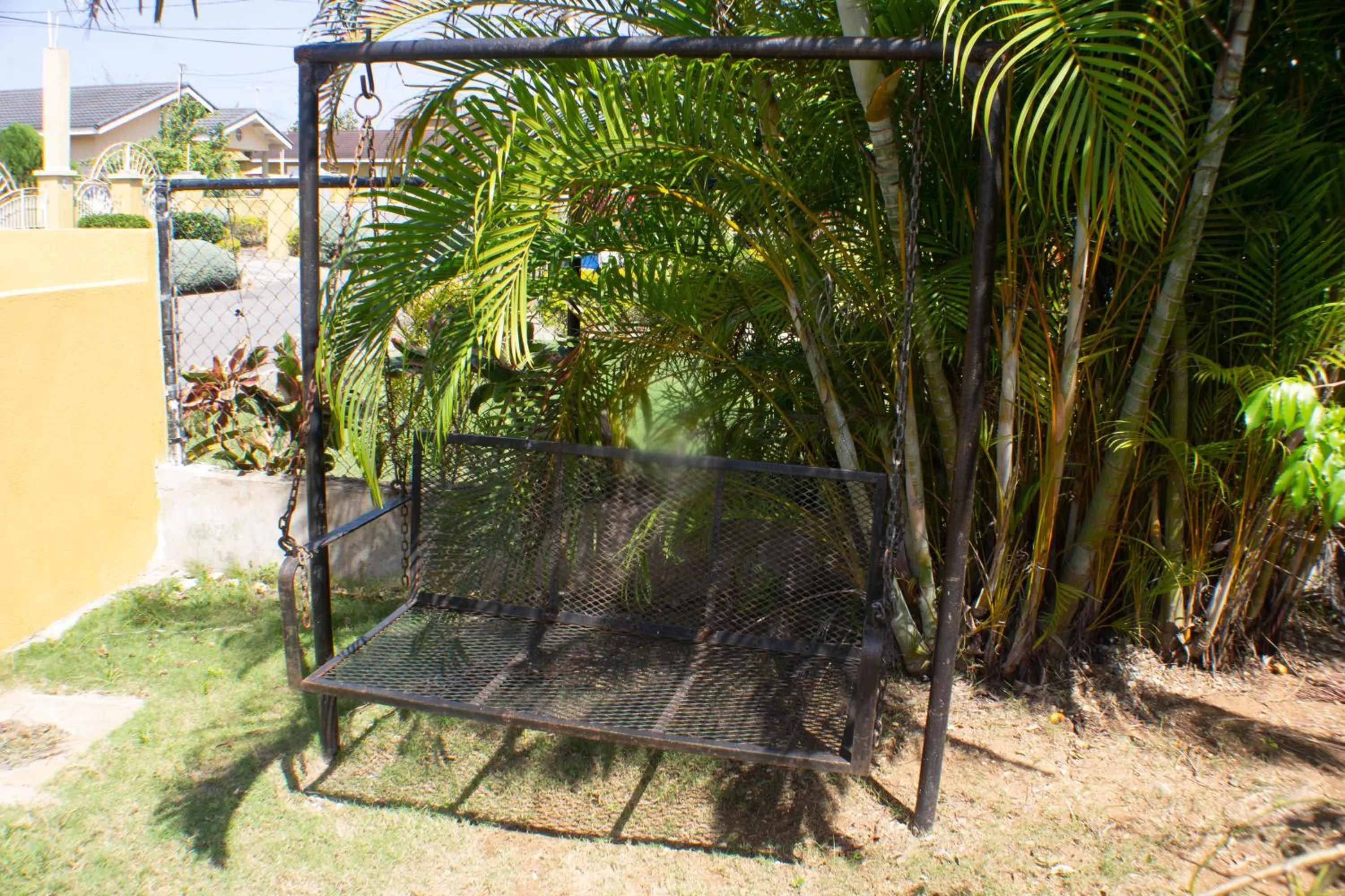 Garden in The Vista Inn