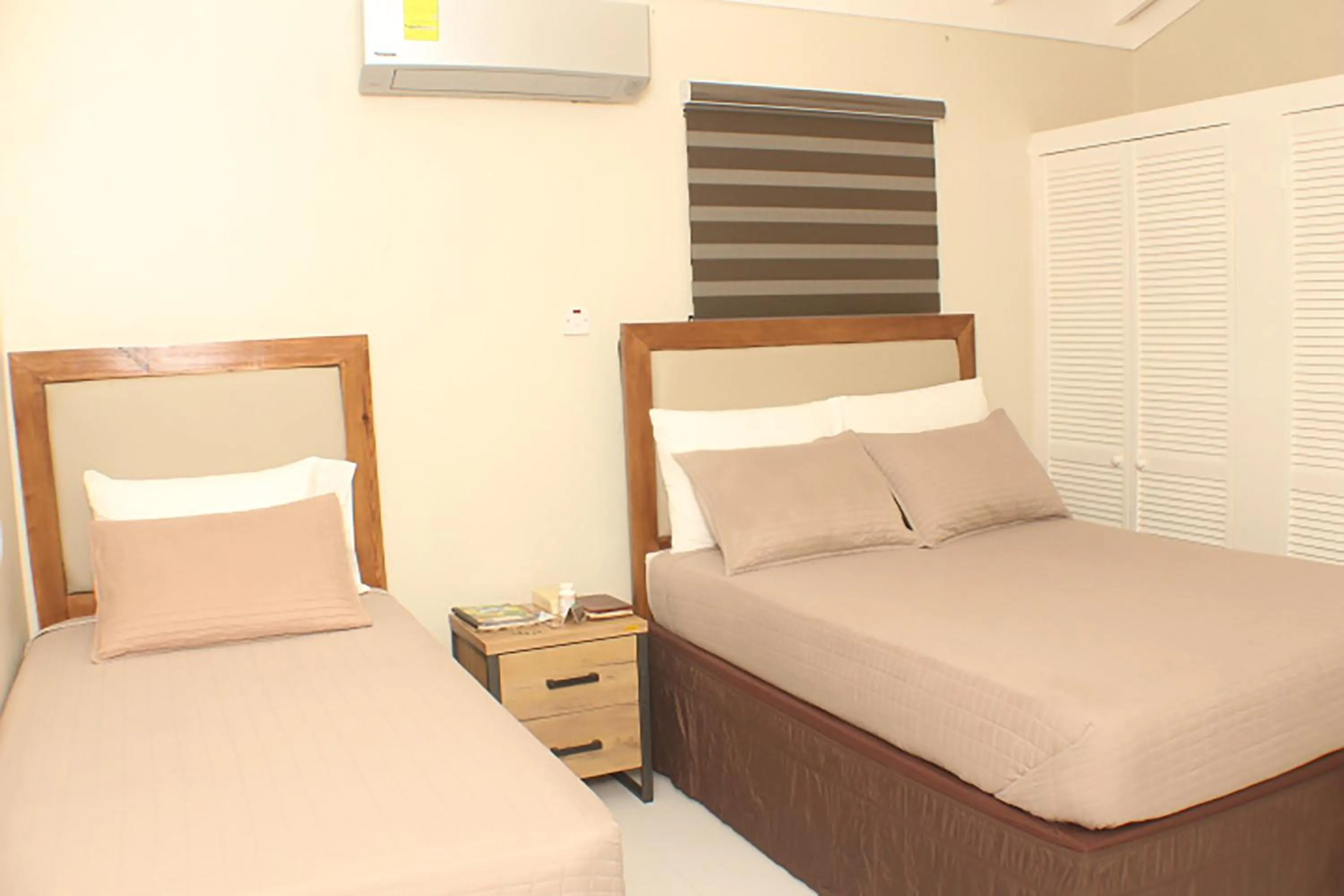 Bed in The Vista Inn