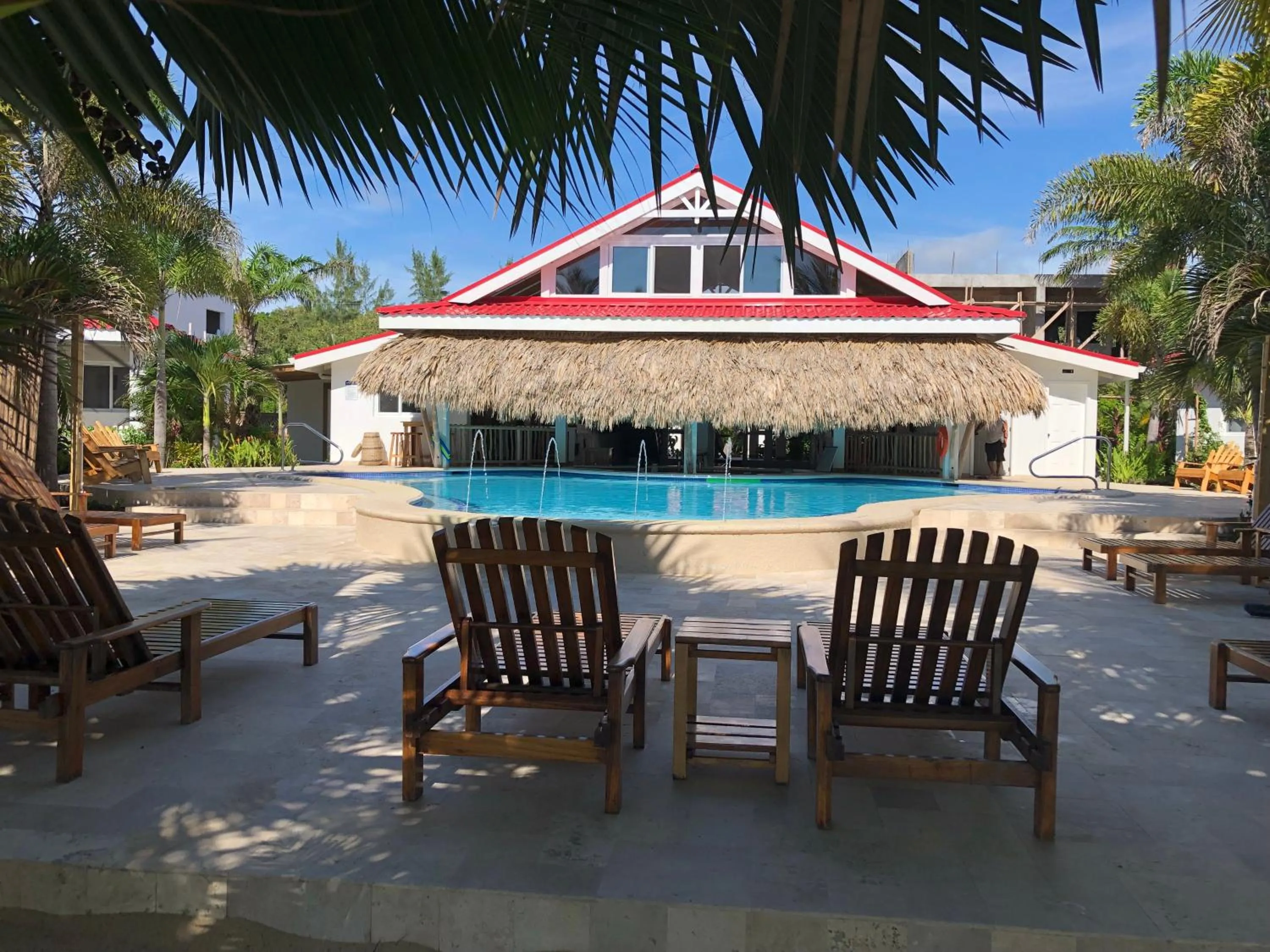 Property building in Ceiba Beach Resort