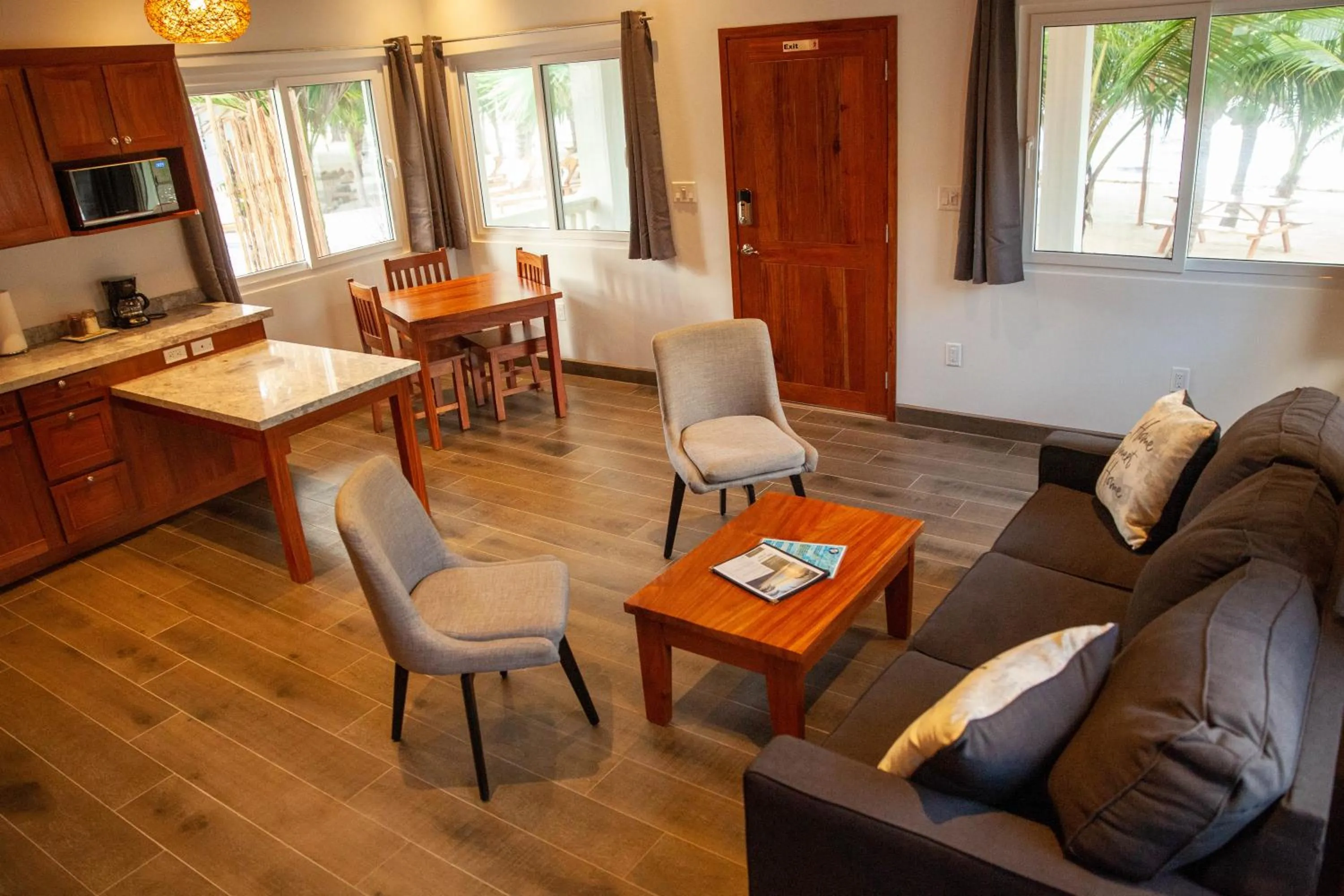 Kitchen or kitchenette in Ceiba Beach Resort