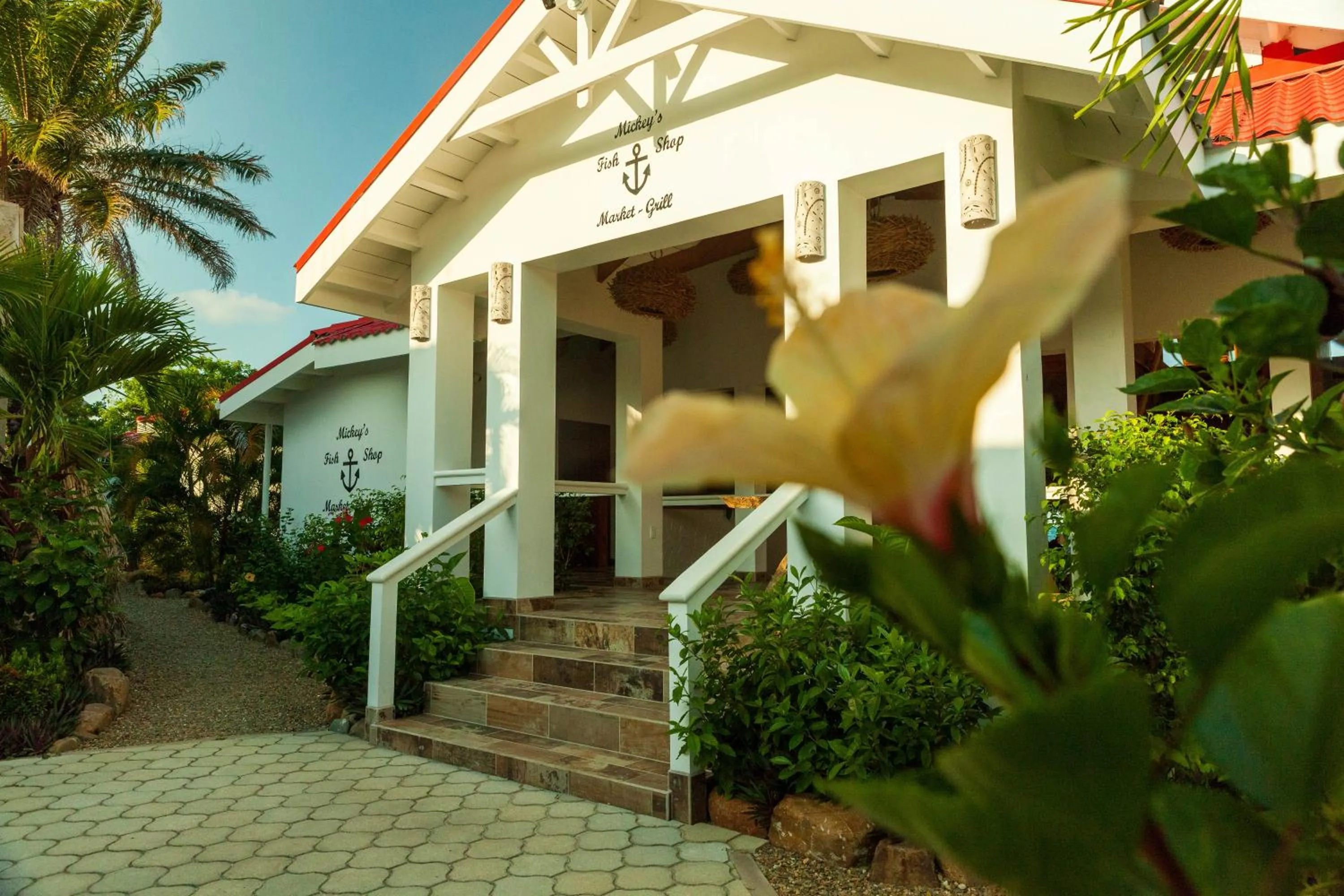 Restaurant/places to eat in Ceiba Beach Resort