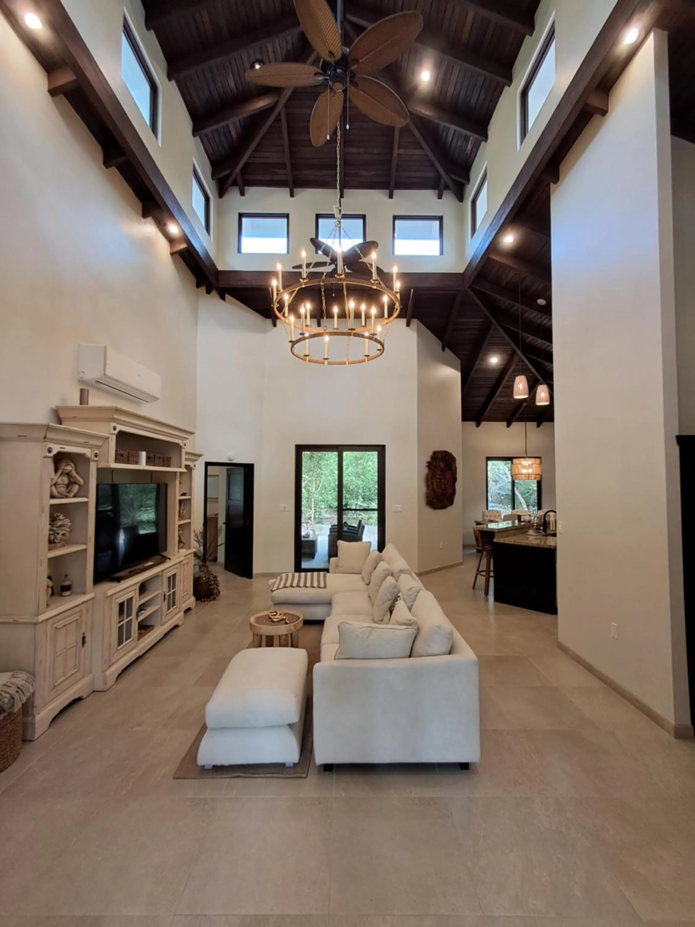 Living room in Ceiba Beach Resort