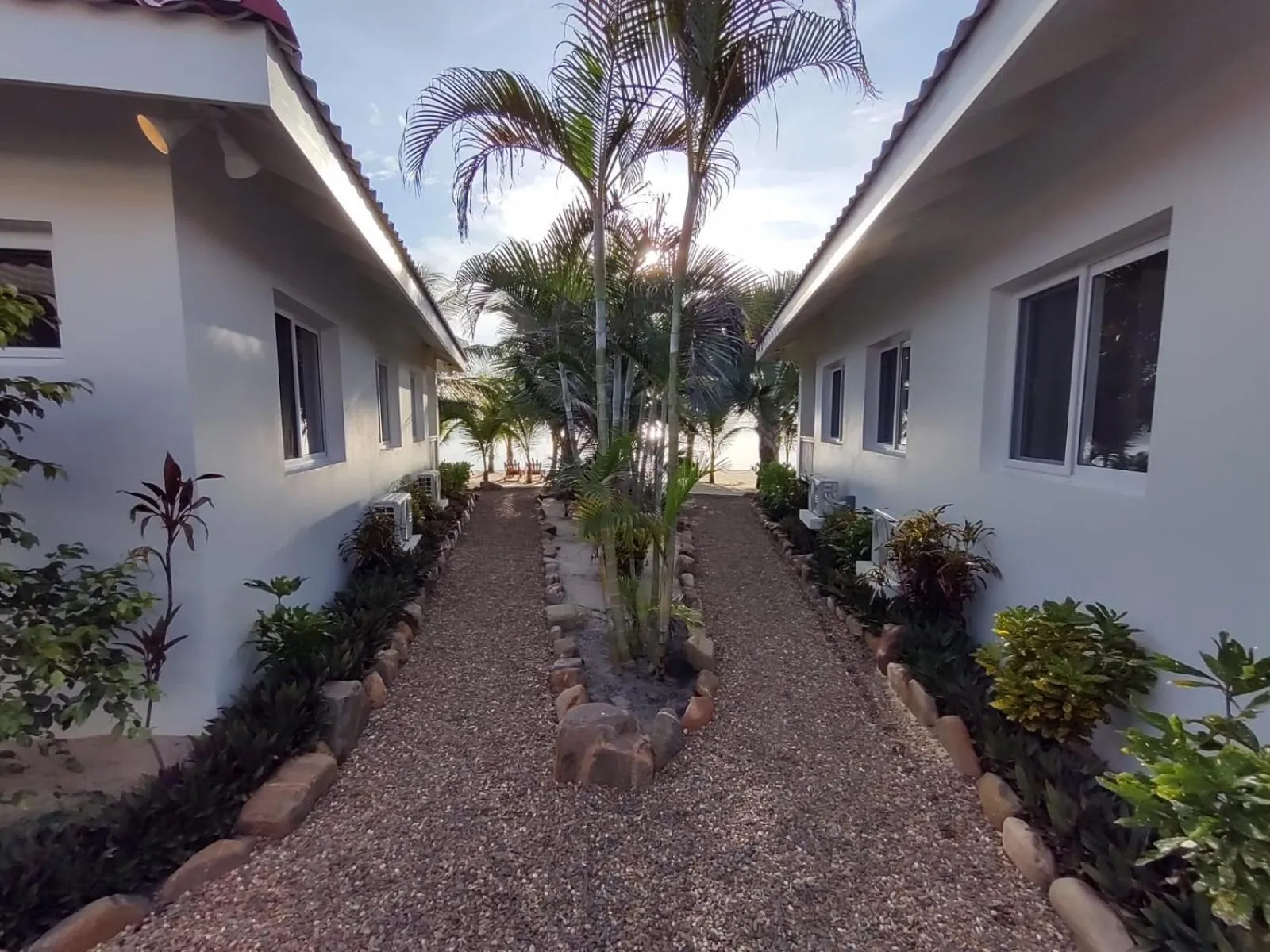 Sea view in Ceiba Beach Resort