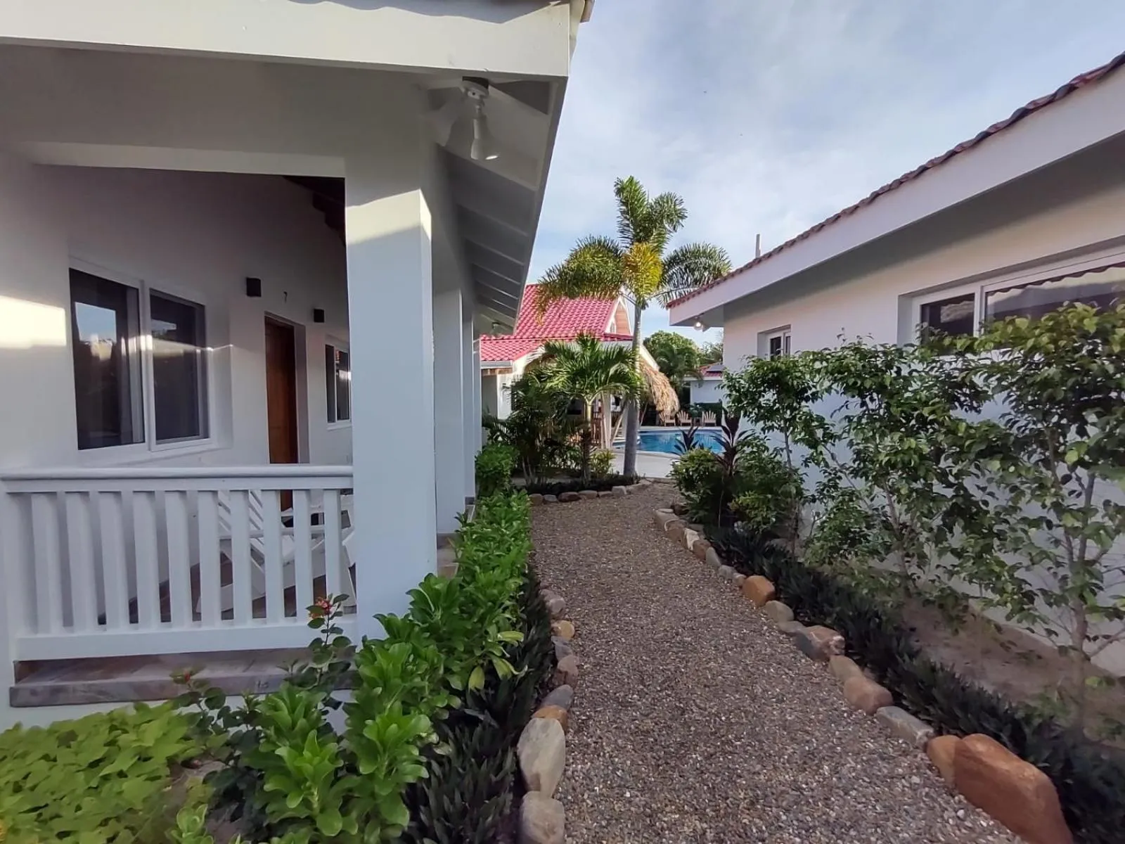 Property building in Ceiba Beach Resort