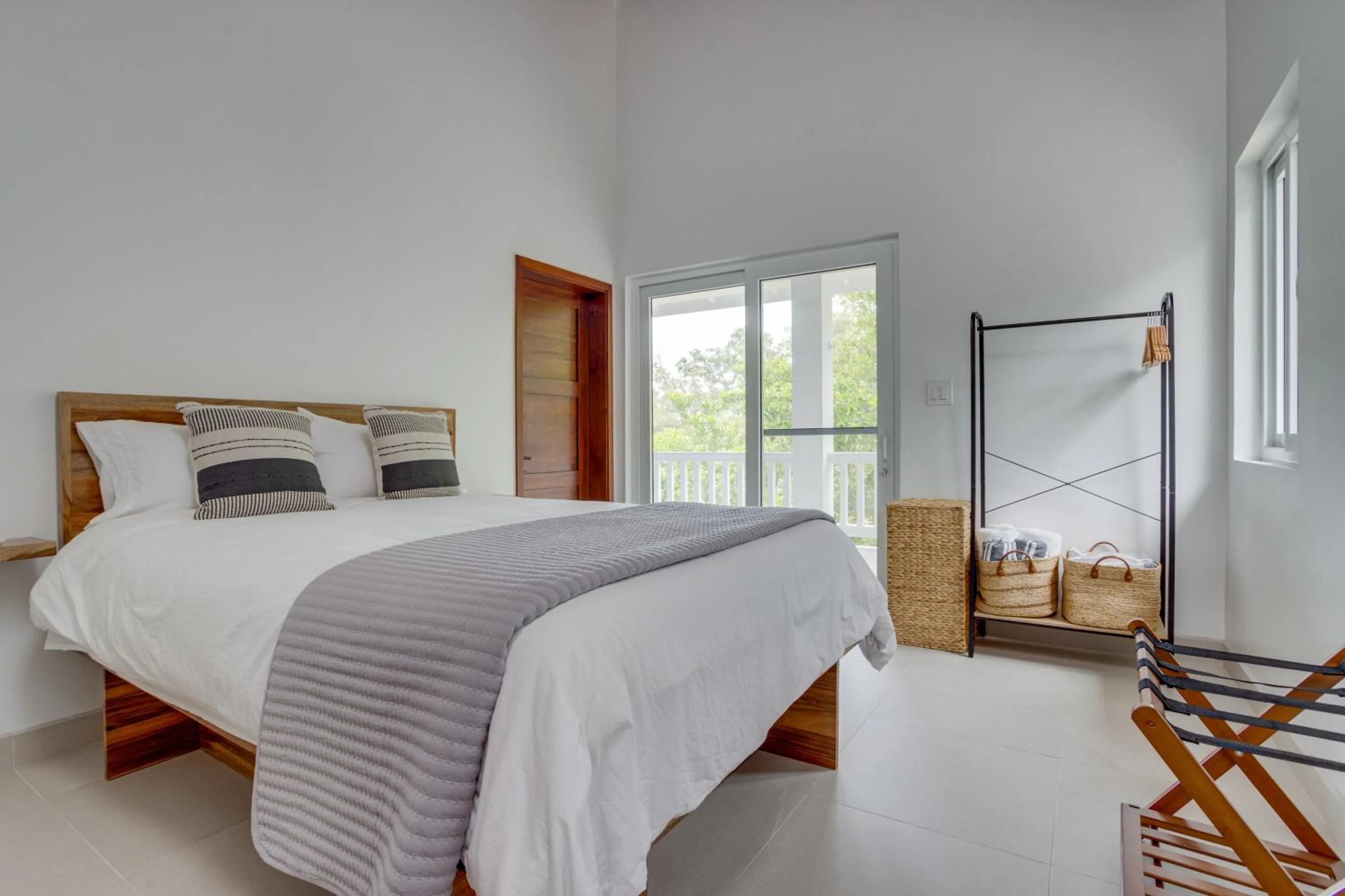 Bed in Ceiba Beach Resort