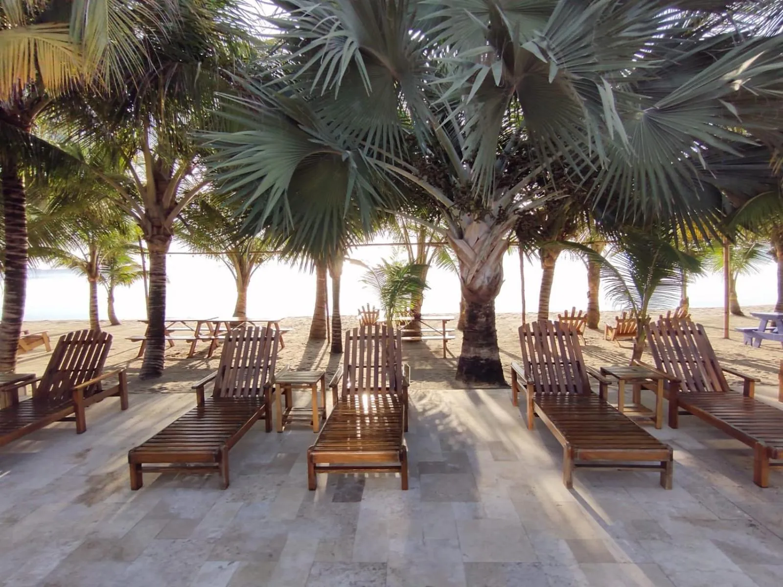 Beach in Ceiba Beach Resort