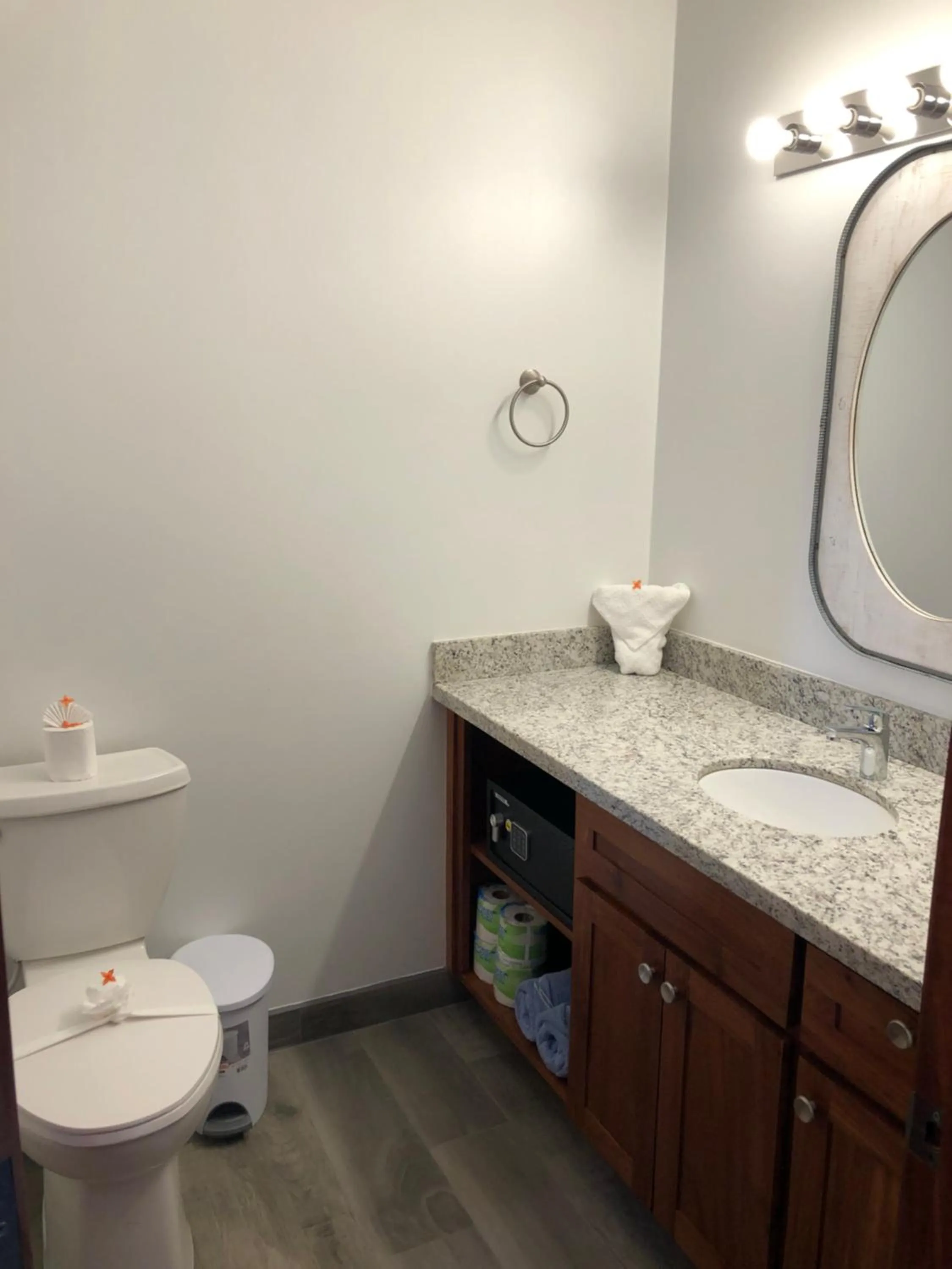 Toilet in Ceiba Beach Resort