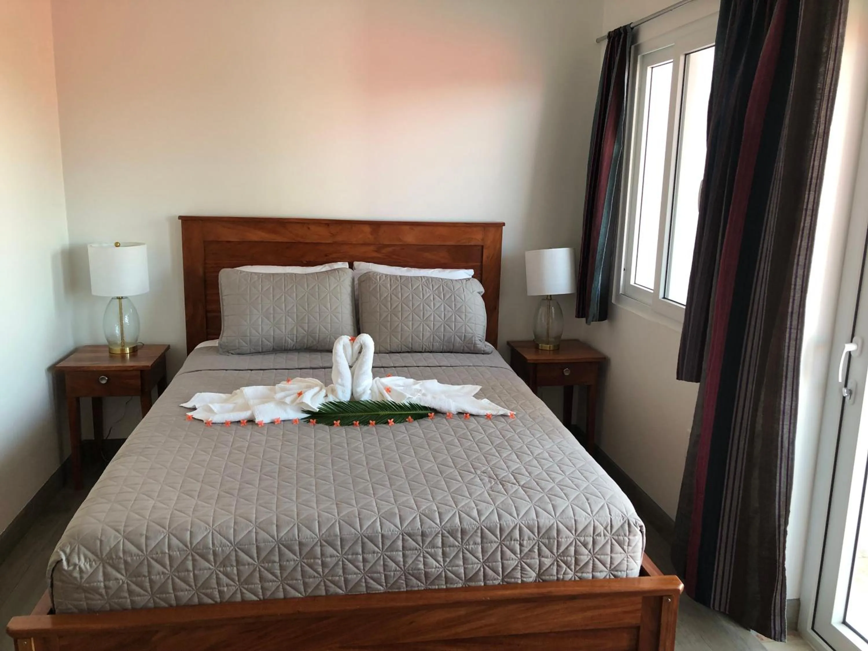 Bed in Ceiba Beach Resort