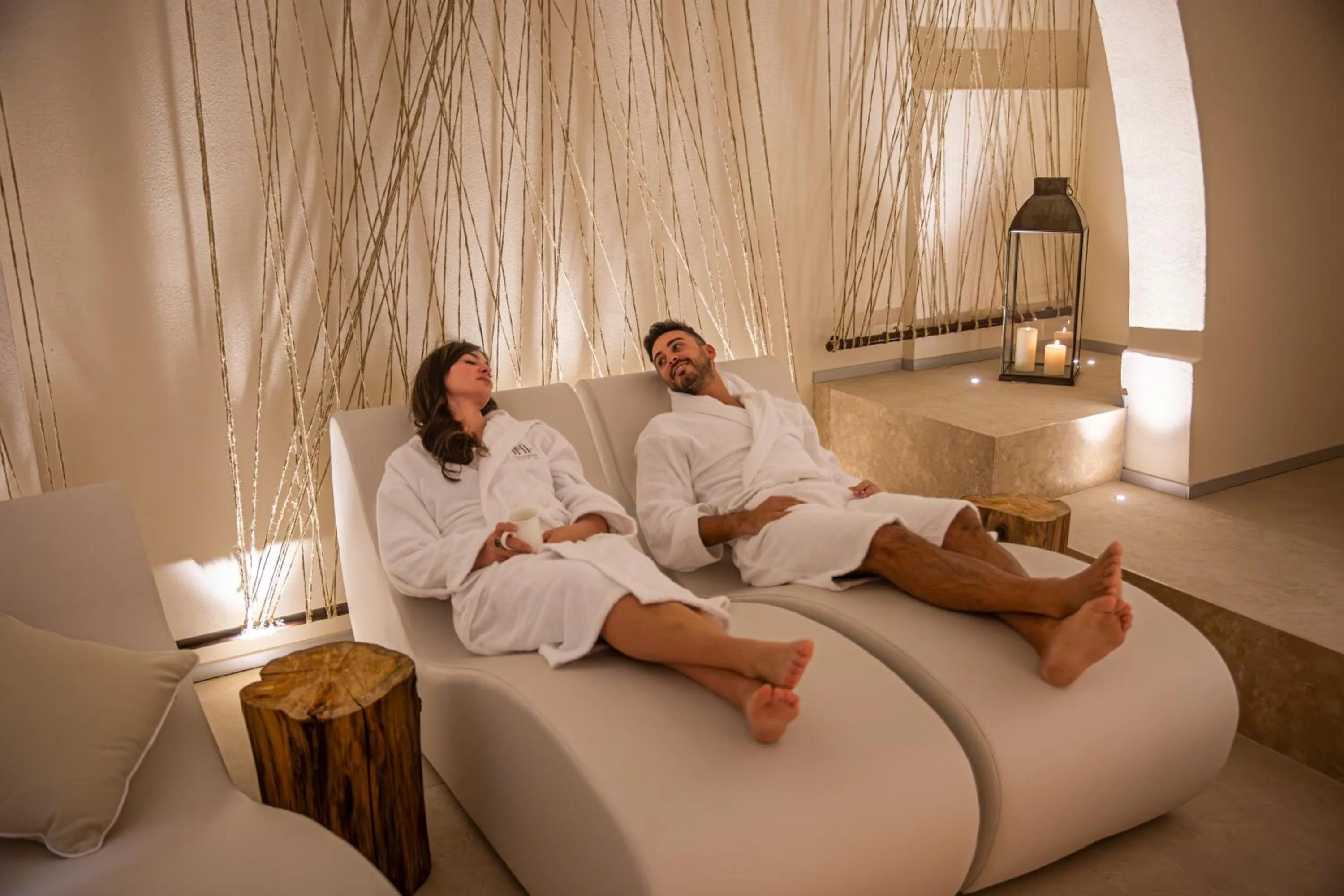 Sauna in Hotel Al Madarig