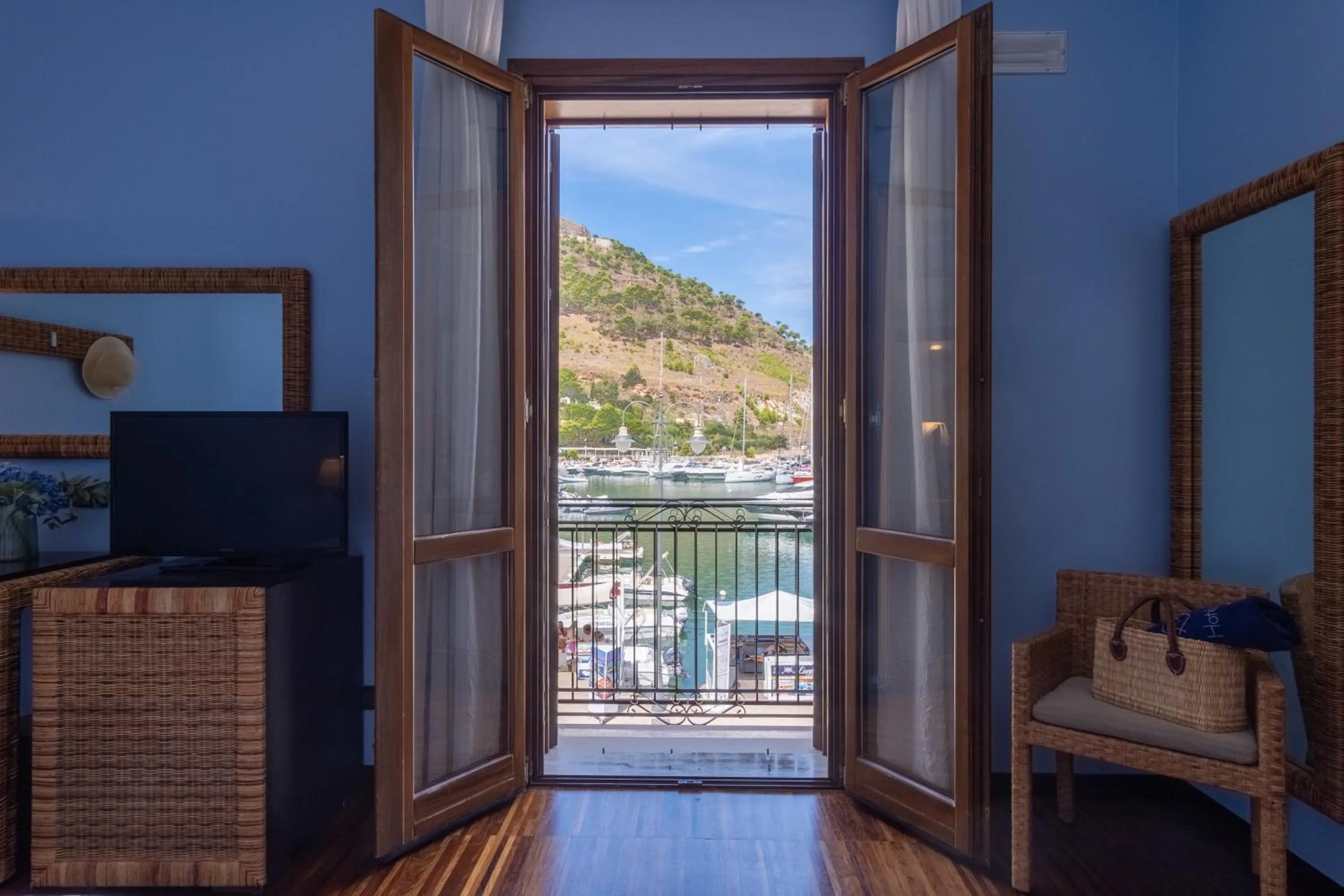 Balcony/Terrace in Hotel Cetarium