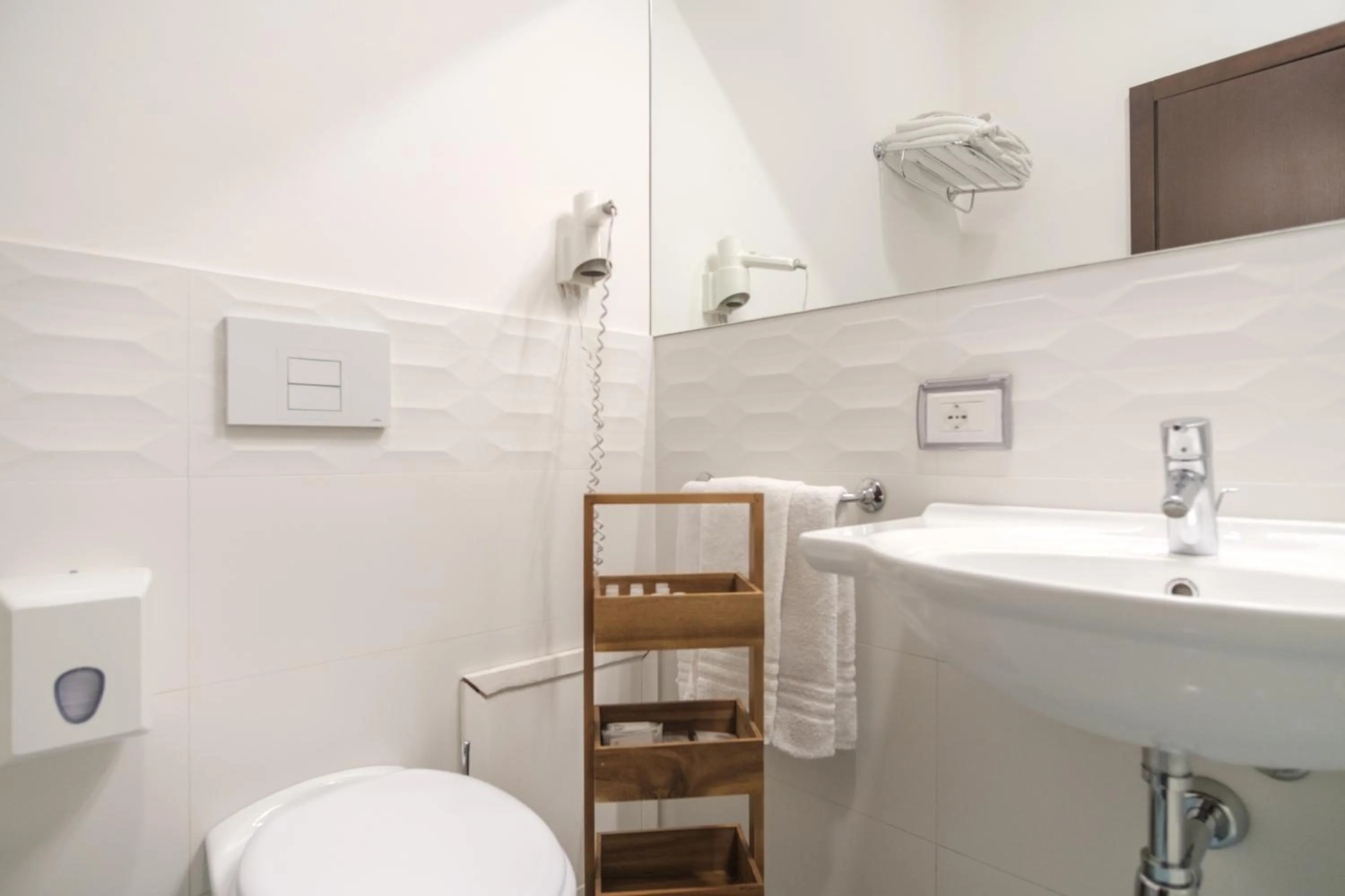 Bathroom in Hotel Cetarium