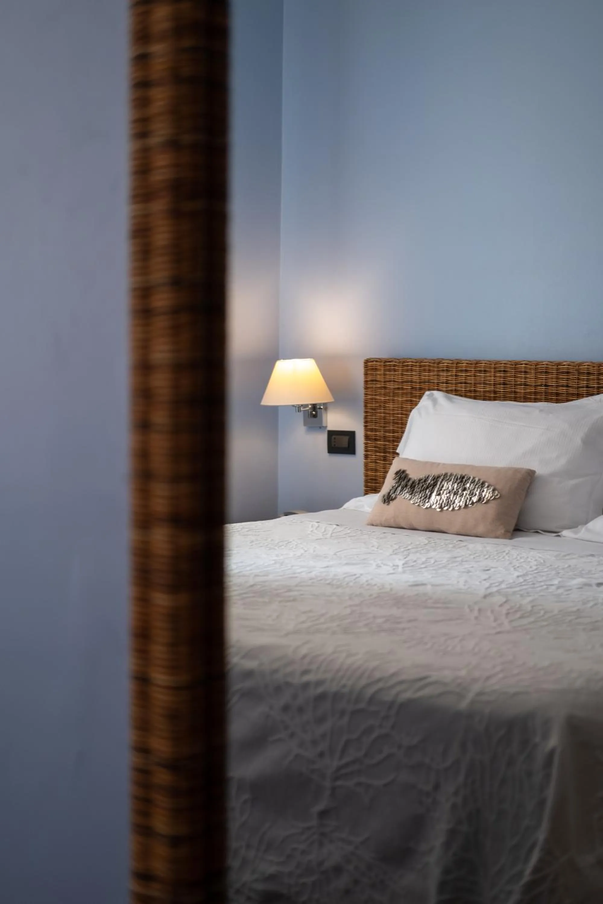 Bed in Hotel Cetarium