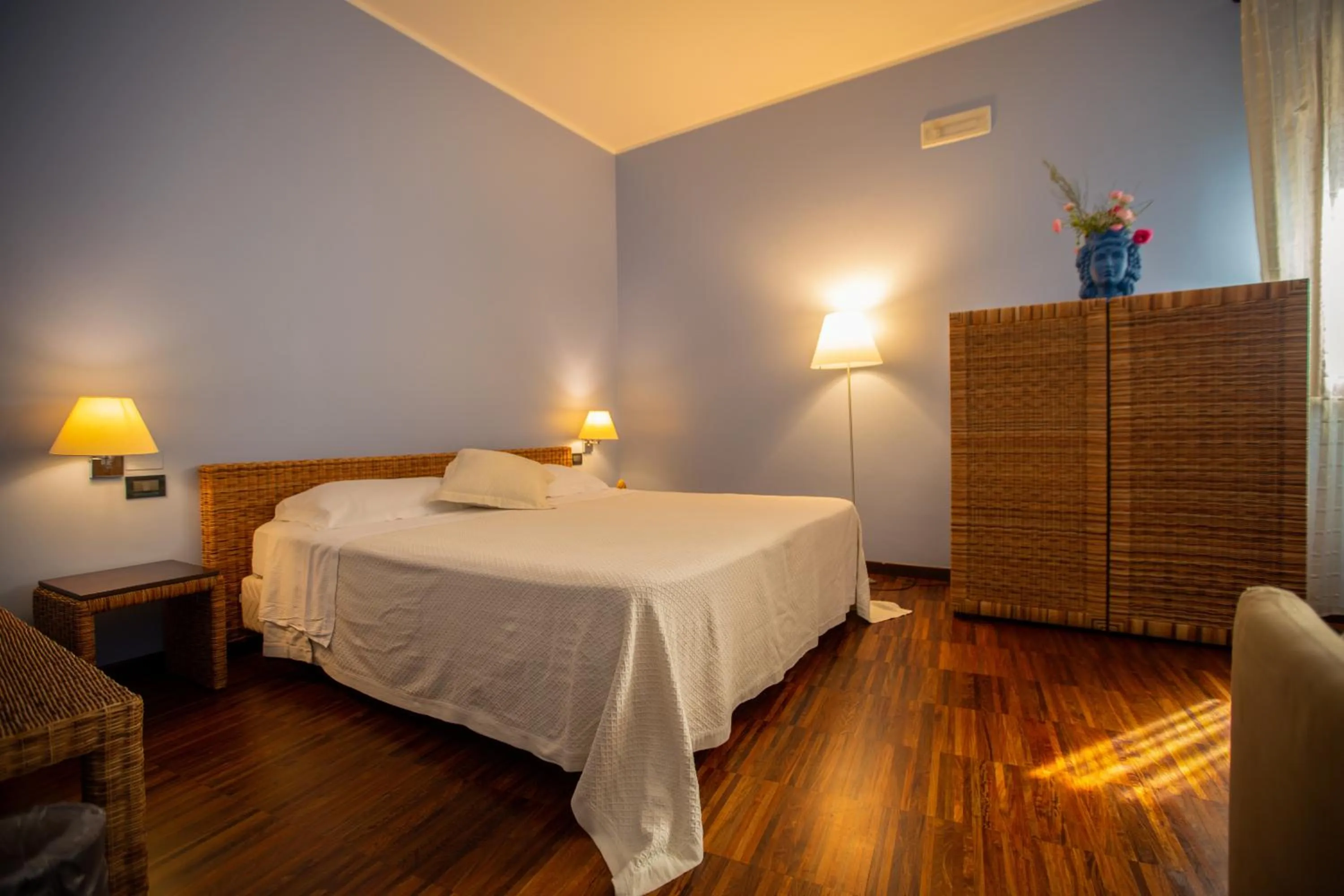 Bed in Hotel Cetarium