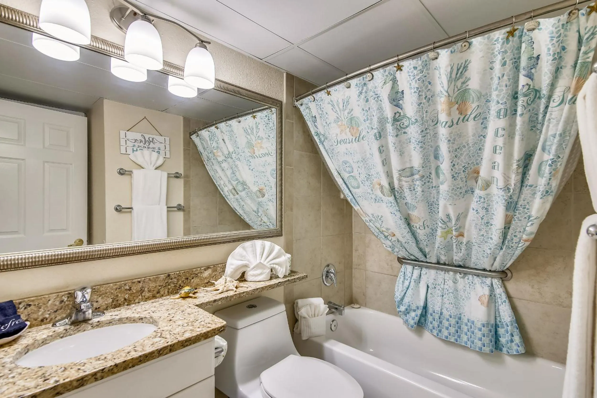 Bathroom in Casa del Mar 182-Turtle Haven