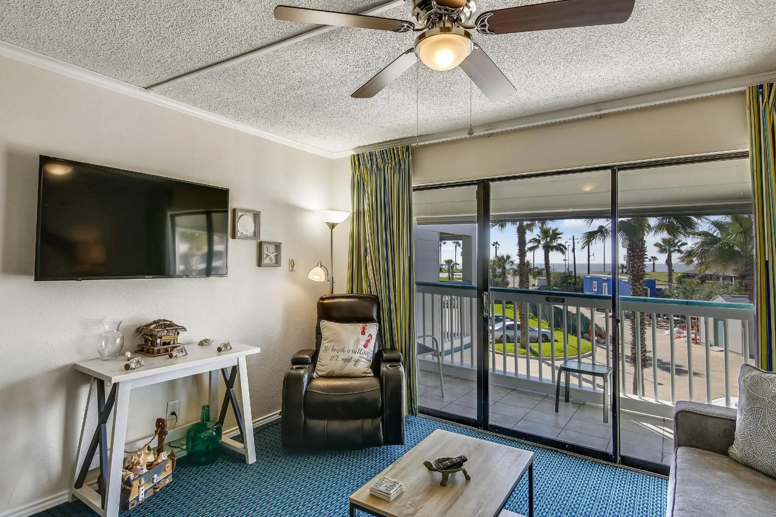 Living room in Casa del Mar 182-Turtle Haven