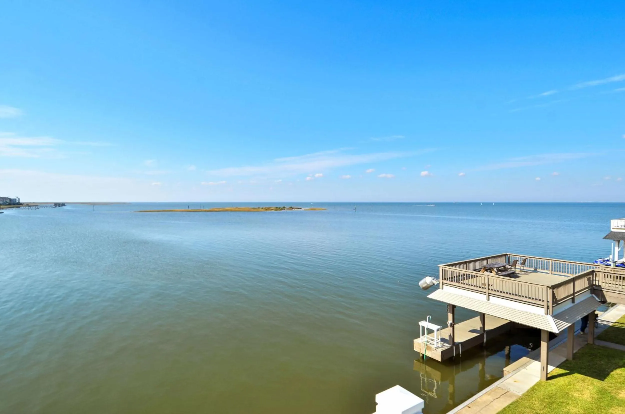 Beach in Bahia Azul Sunset