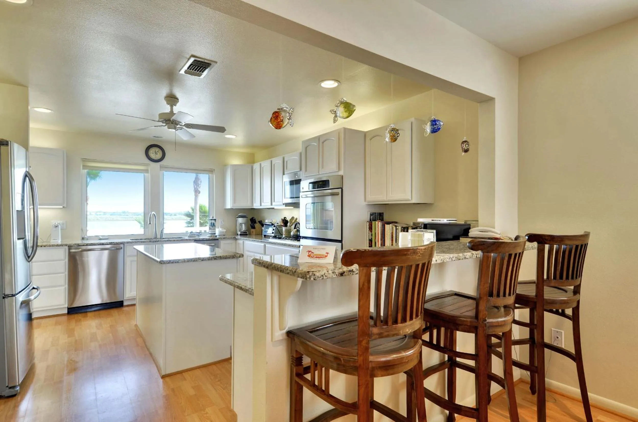 Kitchen or kitchenette in Bahia Azul Sunset