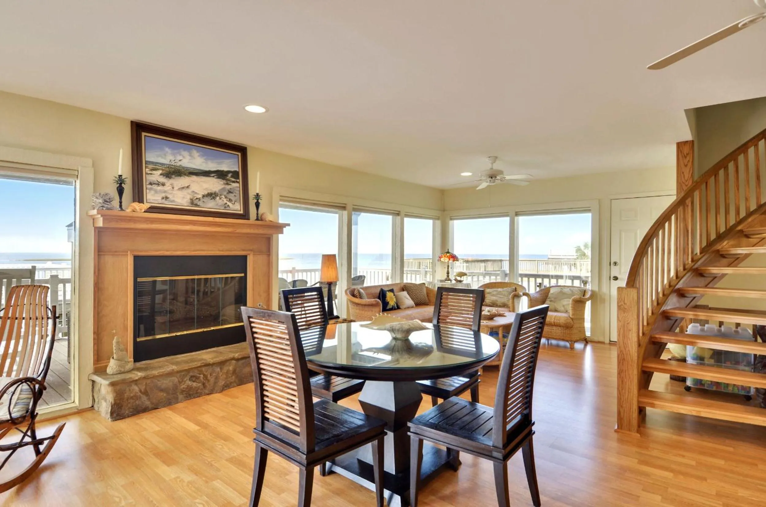 Living room in Bahia Azul Sunset