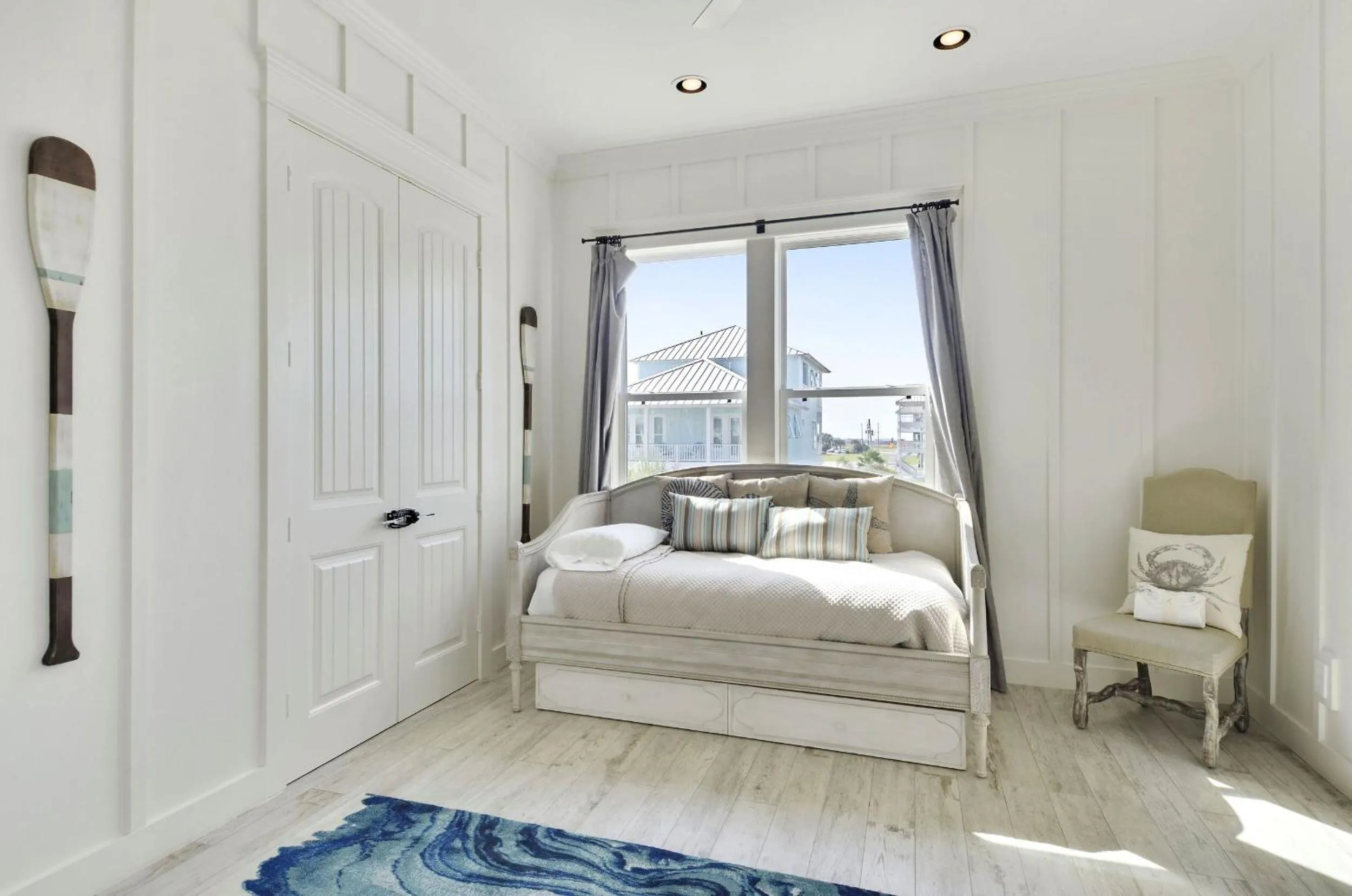 Bedroom, Bed in Beachside Haven