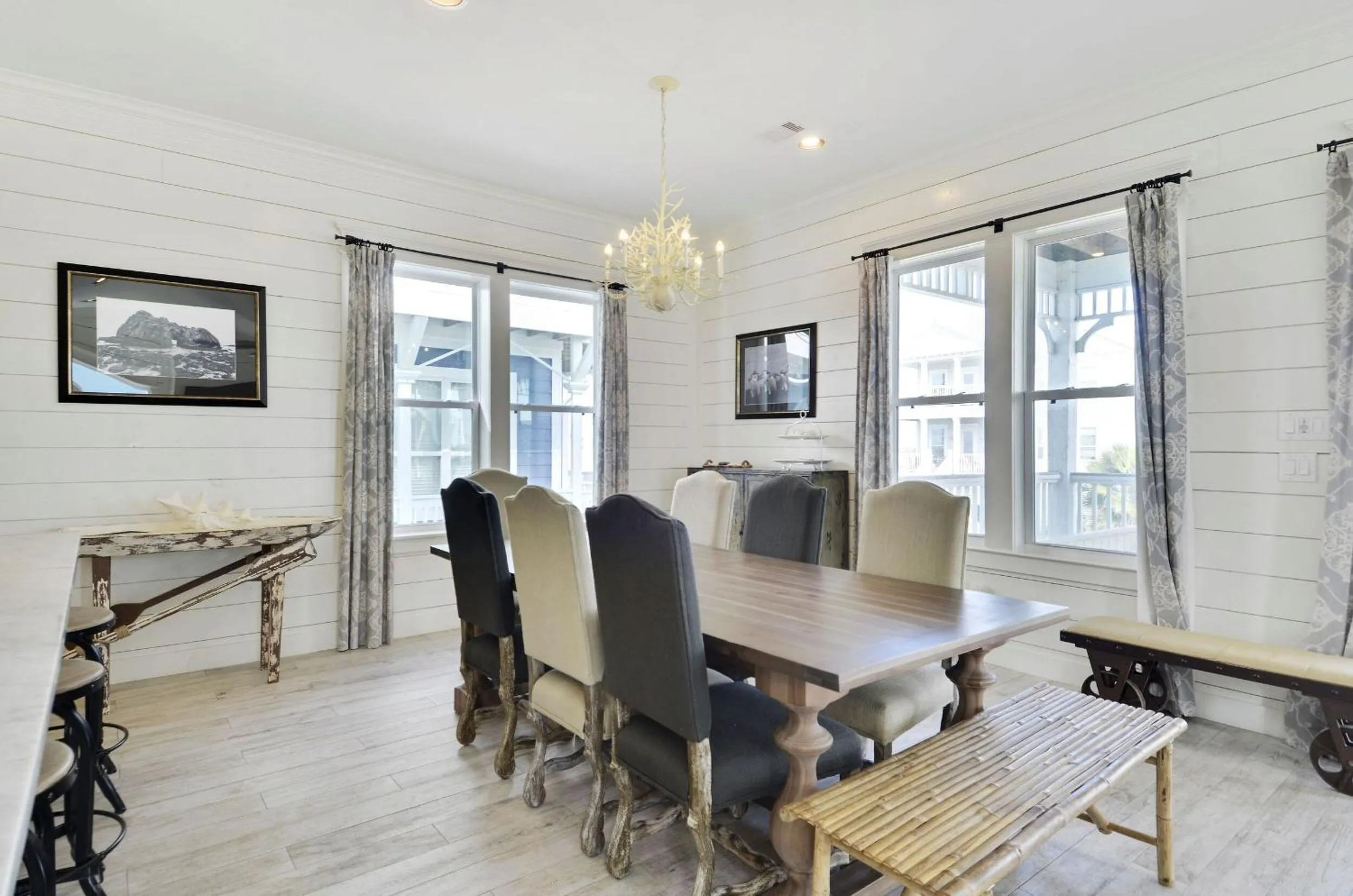 Living room in Beachside Haven