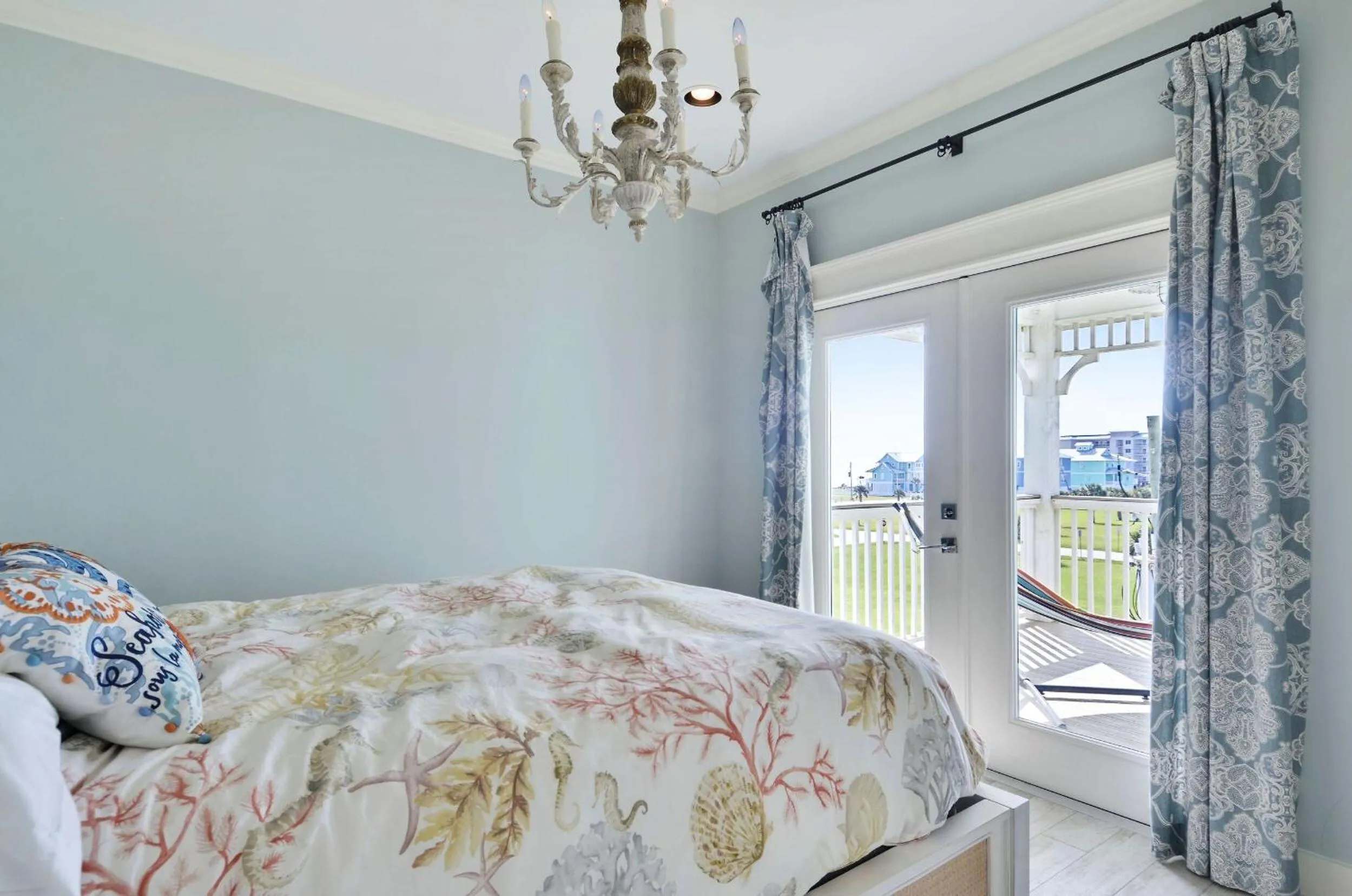 Bedroom, Bed in Beachside Haven