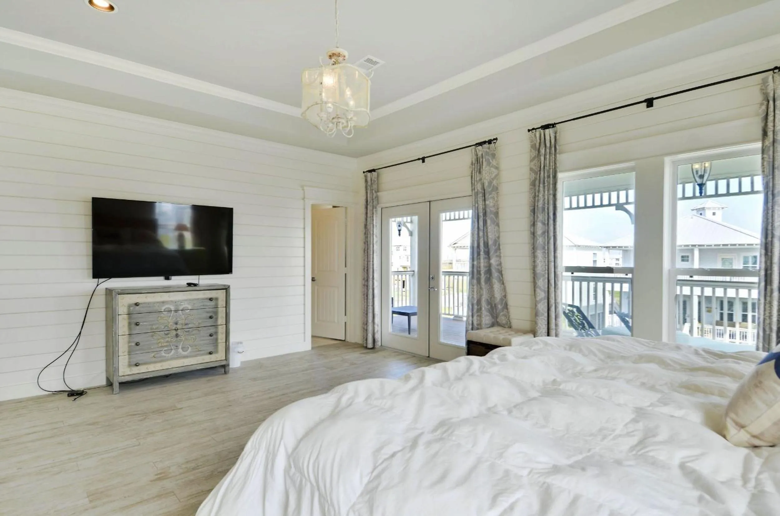 Bedroom, Bed in Beachside Haven