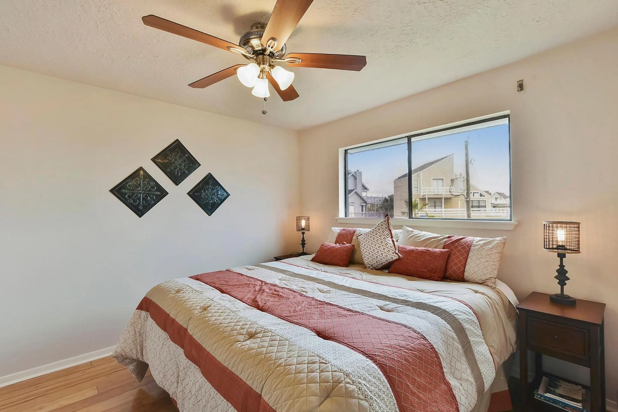 Bedroom, Bed in All Decked Out