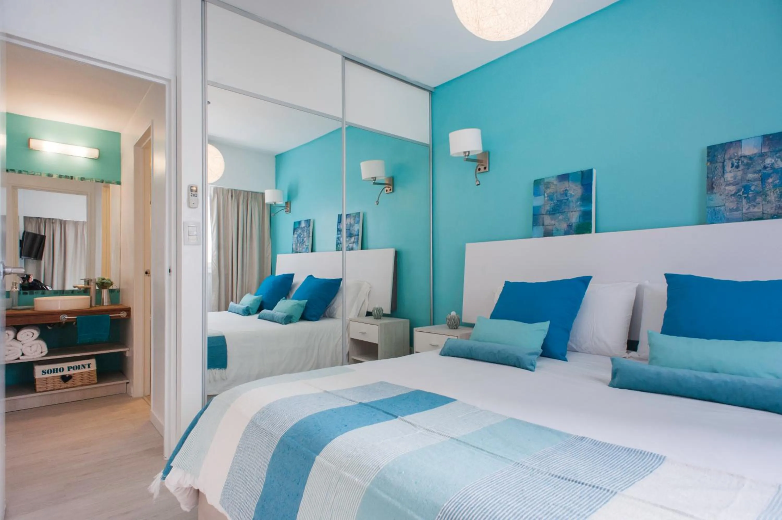 Bed in Soho Point Central