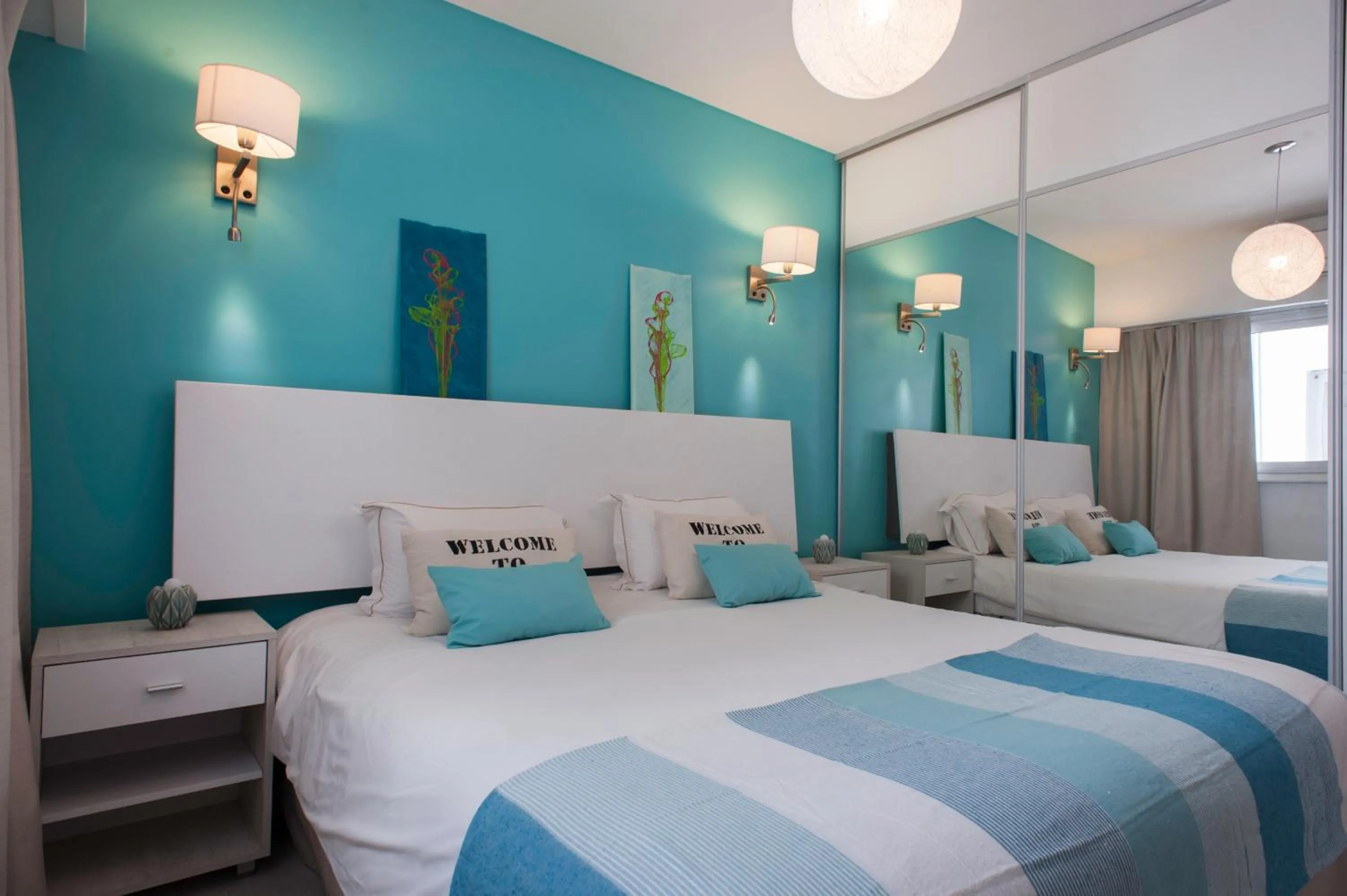 Bed in Soho Point Central