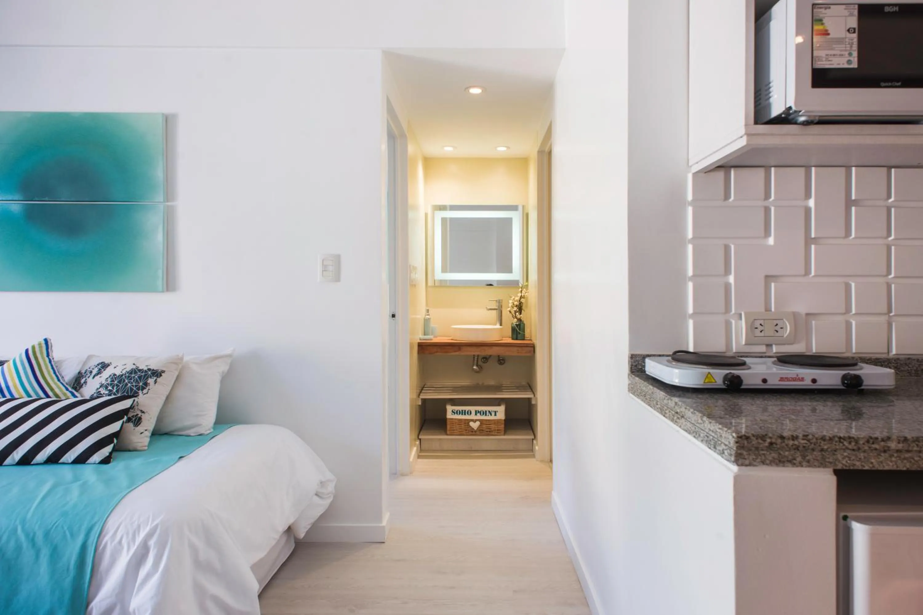 Bed in Soho Point Central