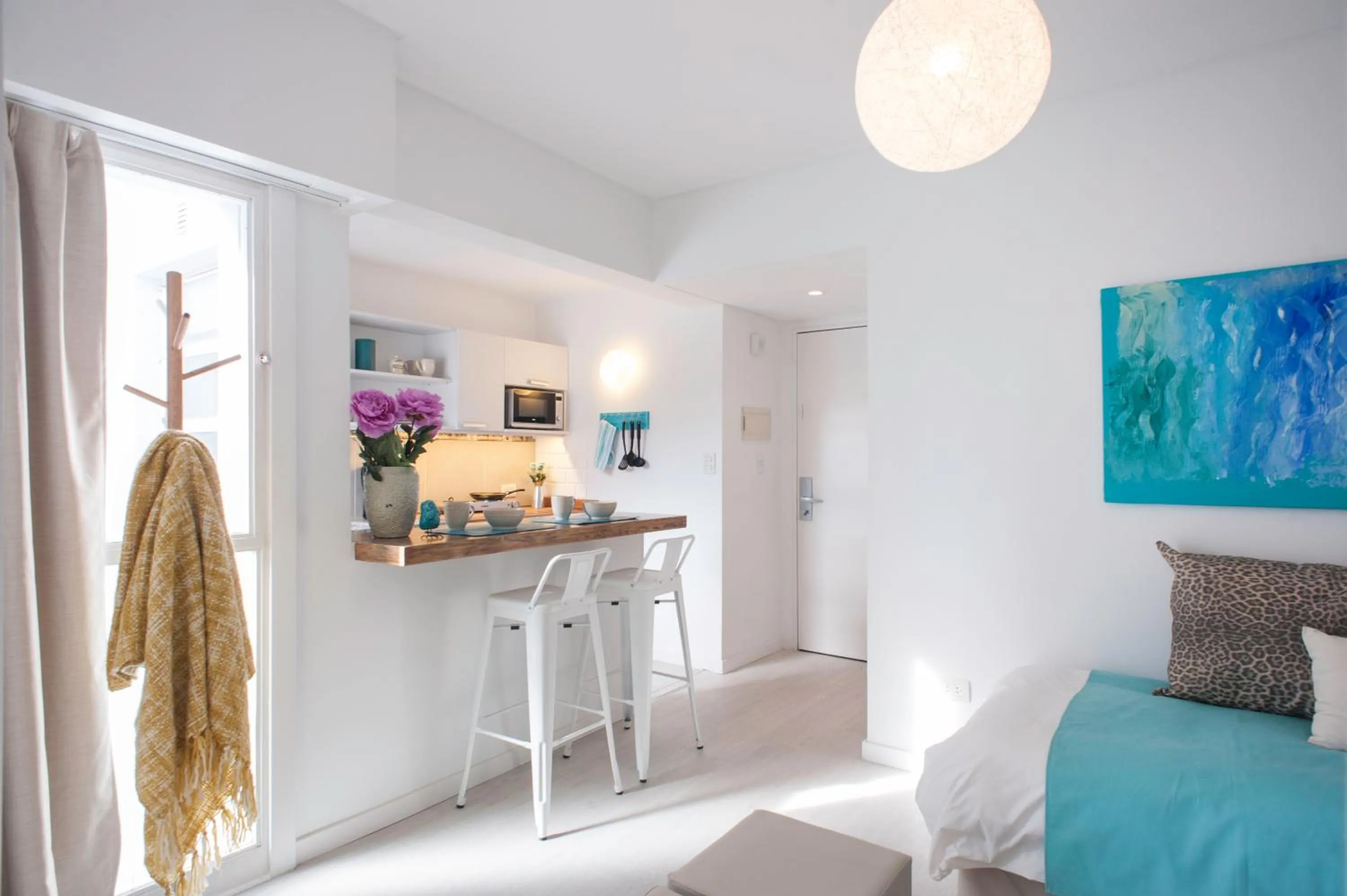 Dining area in Soho Point Central