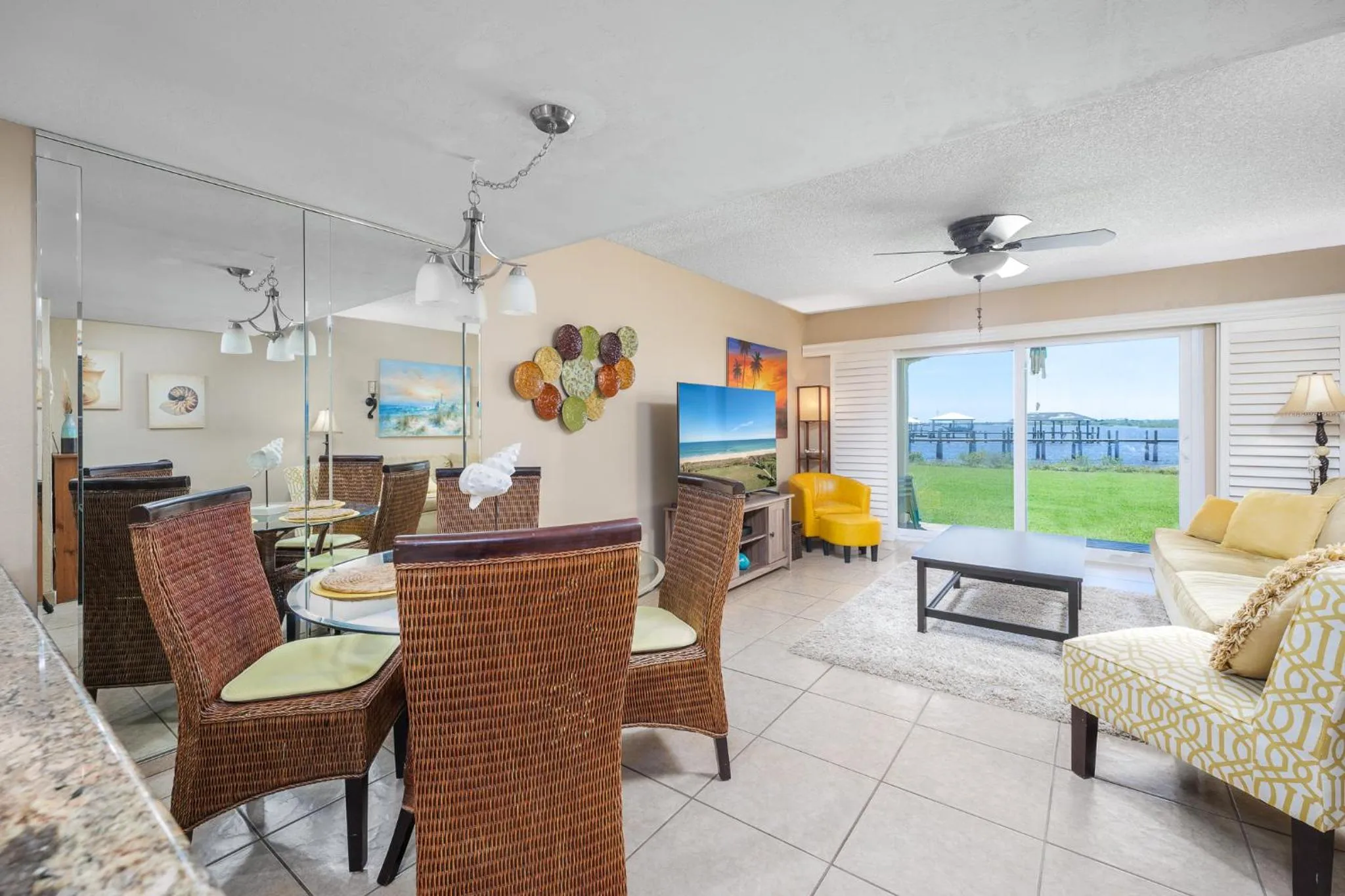 Living room in Point Matanzas B3