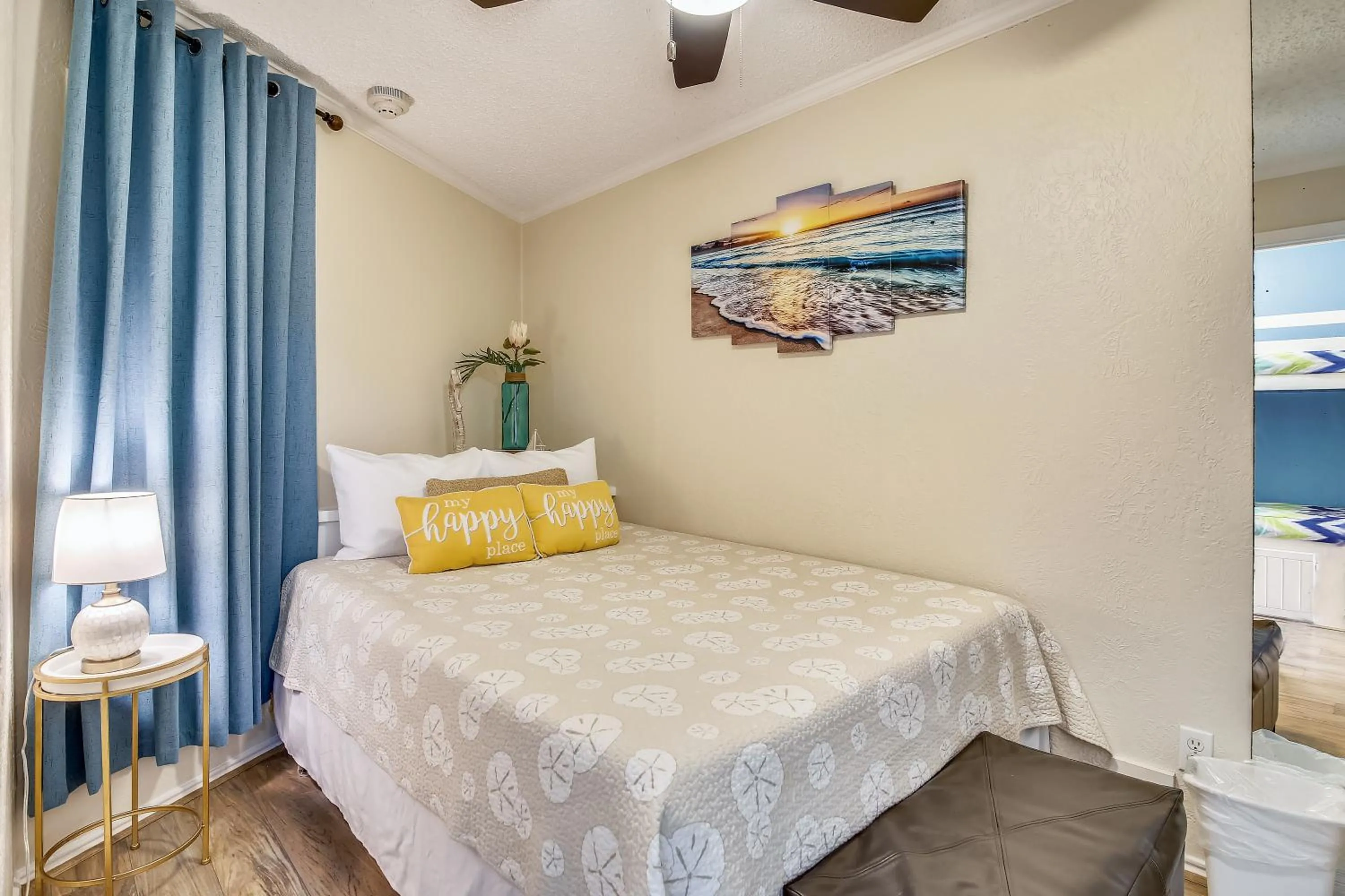 Bedroom, Bed in Casa del Mar 257 - La Costa