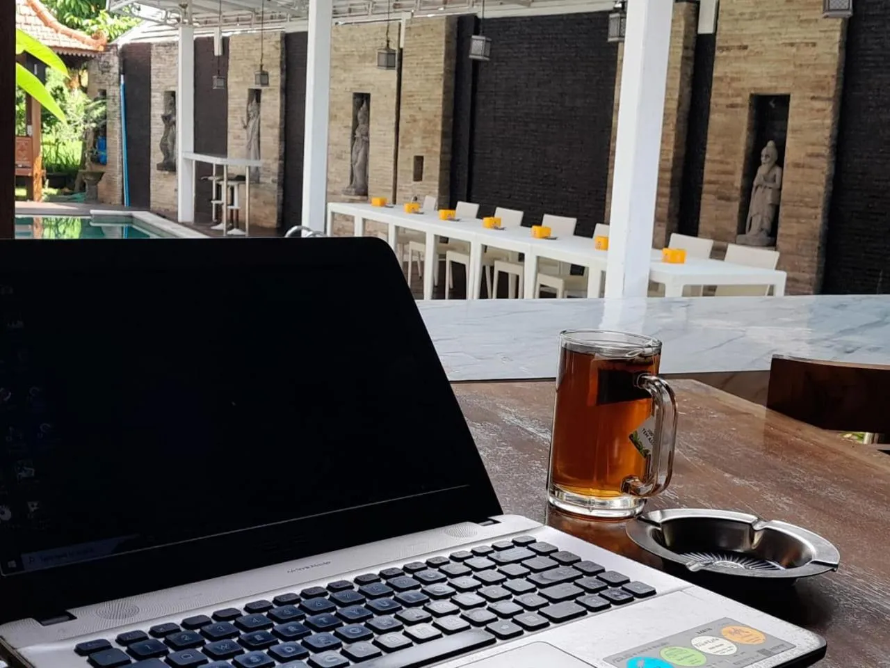 Restaurant/places to eat in North Wing Canggu Resort