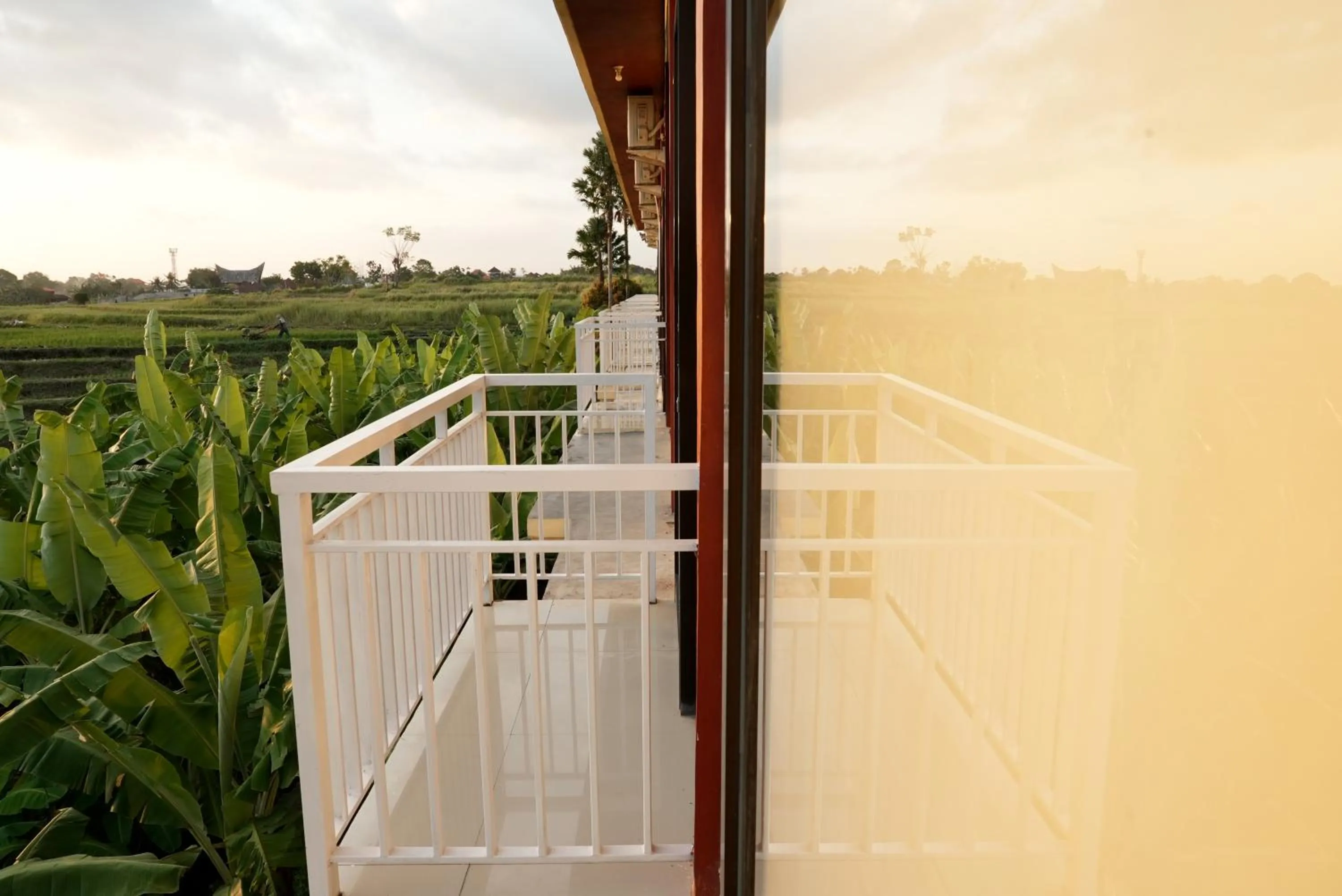 Property building in North Wing Canggu Resort