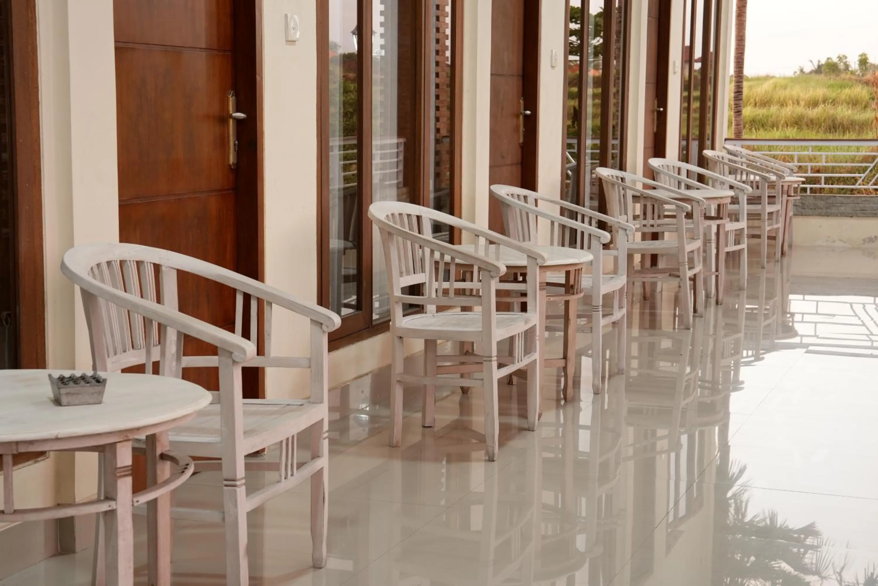 Balcony/Terrace in North Wing Canggu Resort