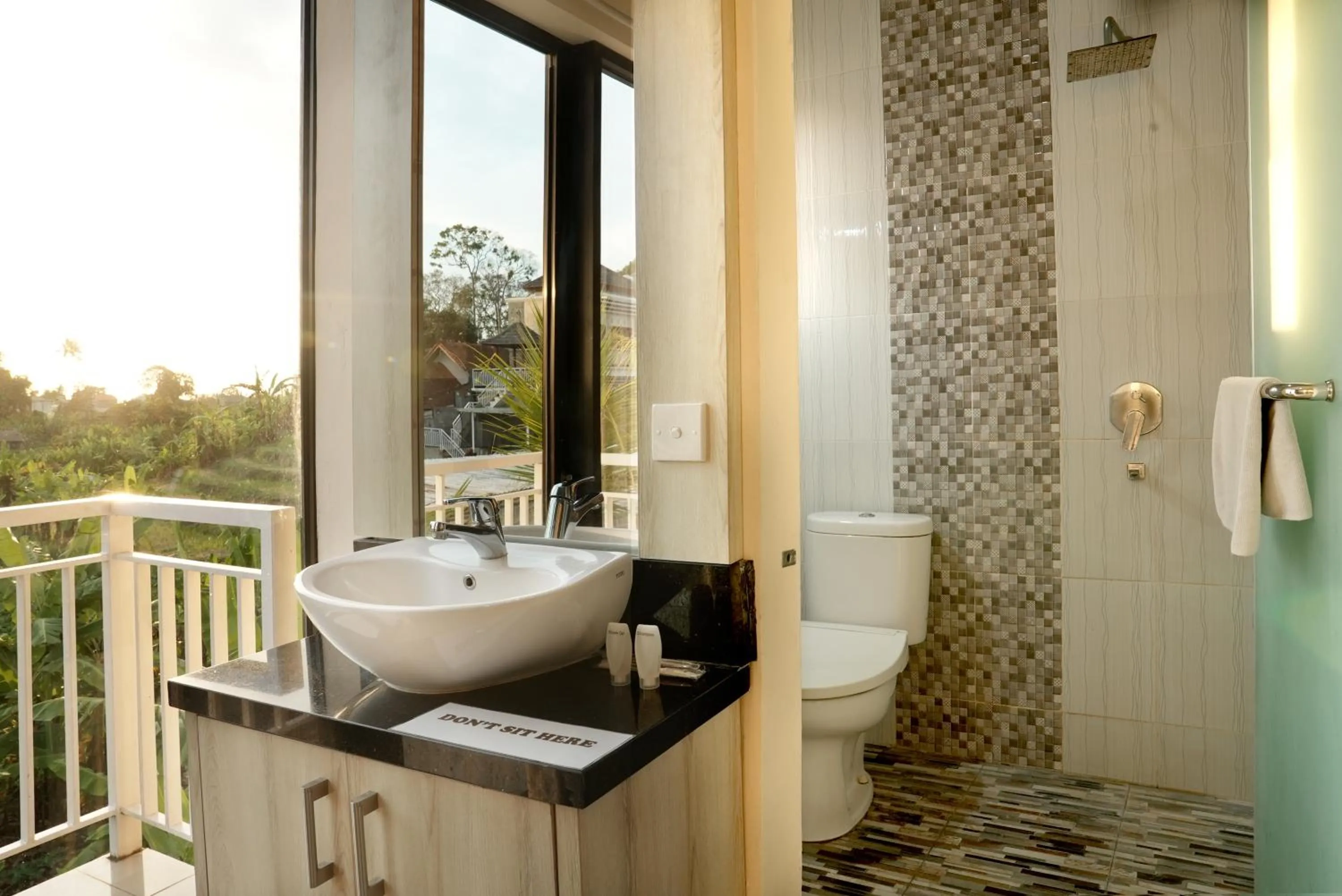 Toilet in North Wing Canggu Resort