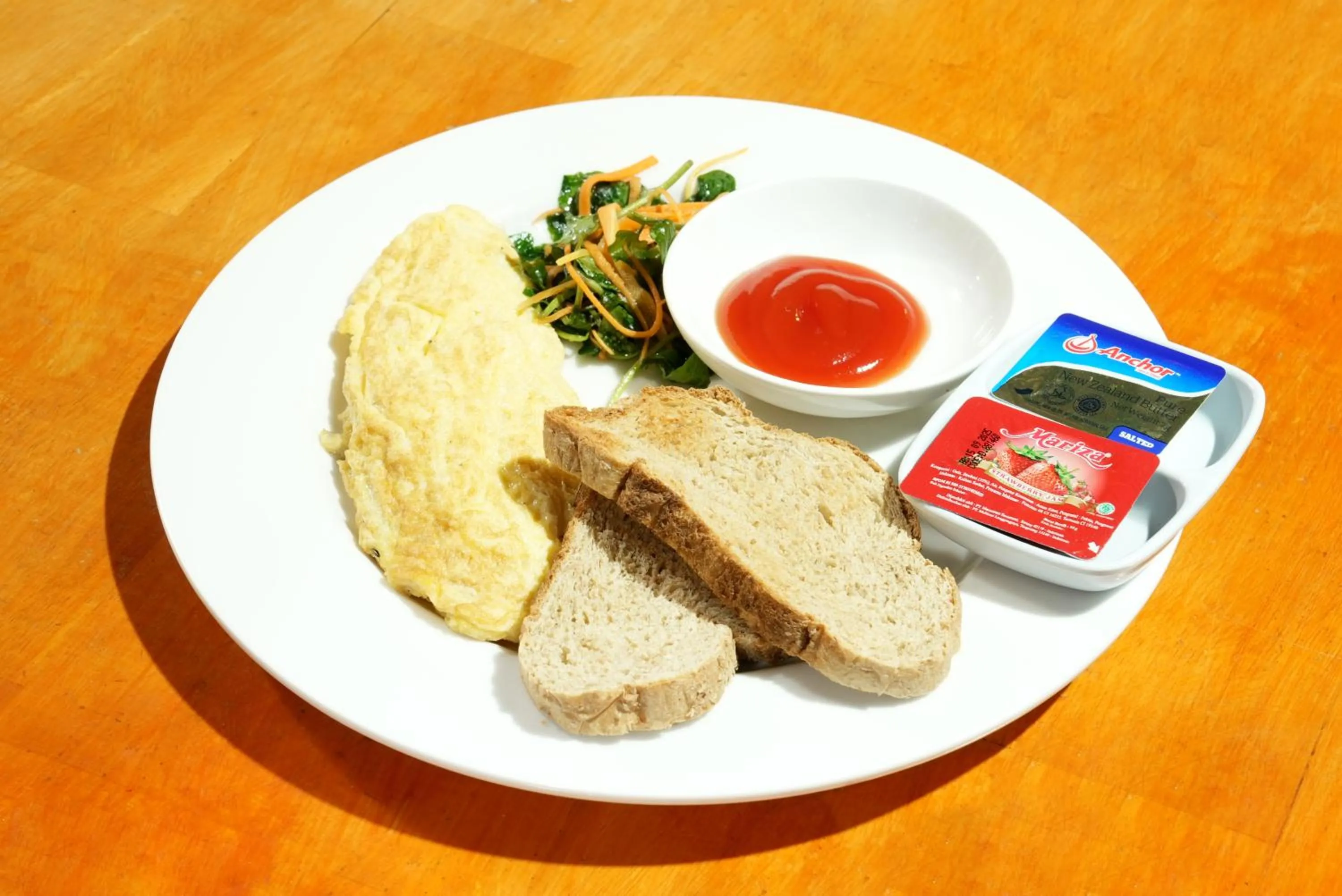 Restaurant/places to eat in North Wing Canggu Resort