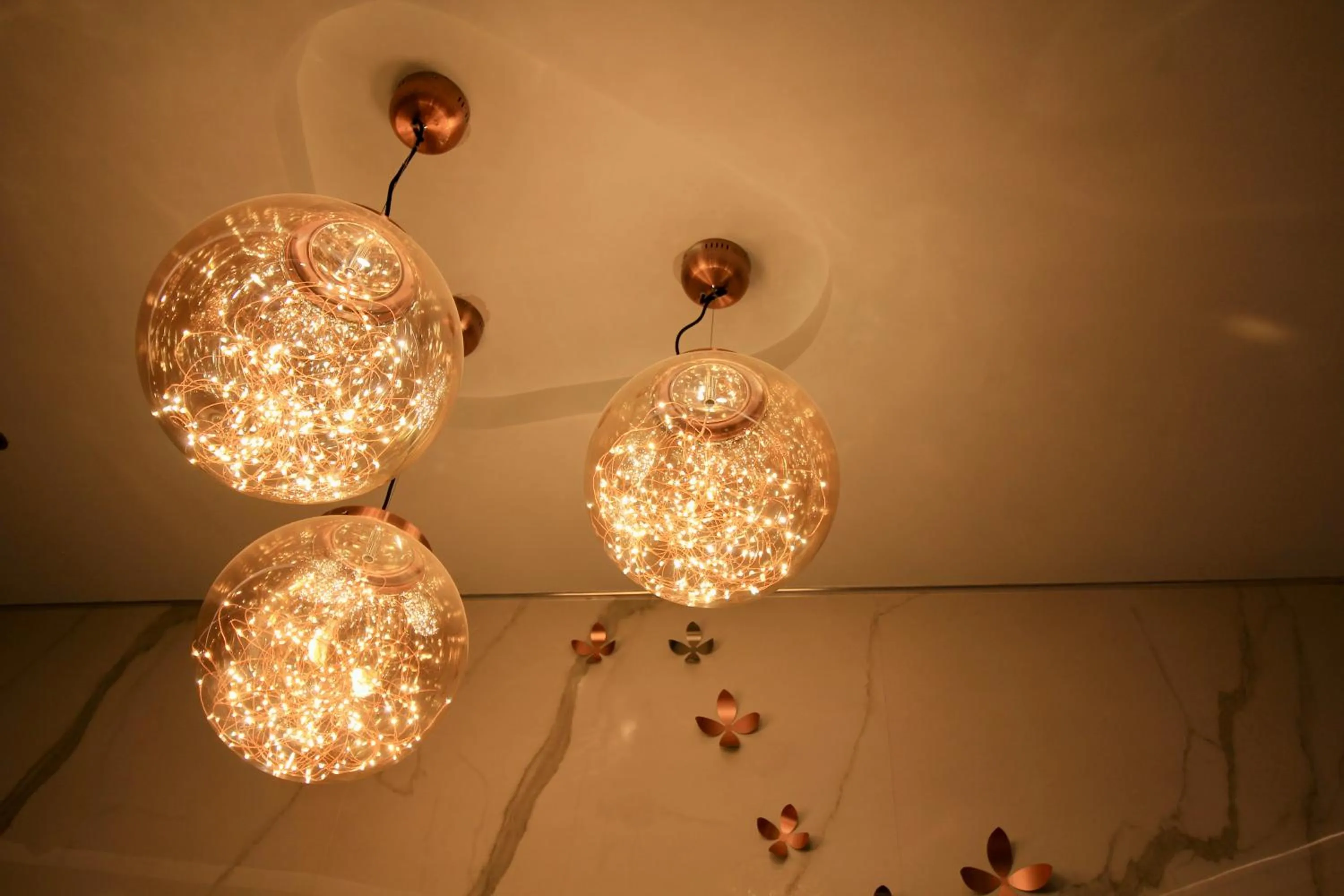 Lobby or reception in T Shine Resort and Spa