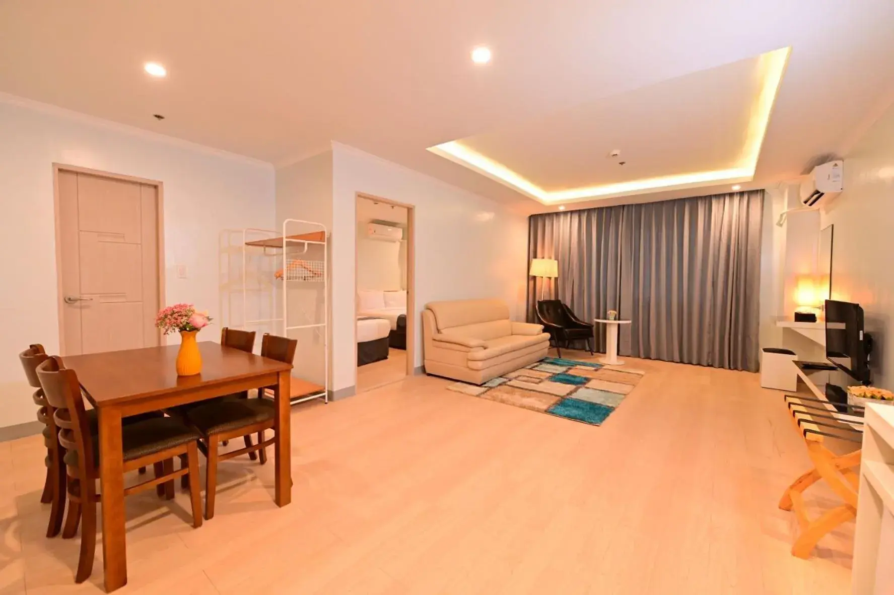 Family Room with Private Bathroom in T Shine Resort and Spa Family Room with Private Bathroom in T Shine Resort and Spa