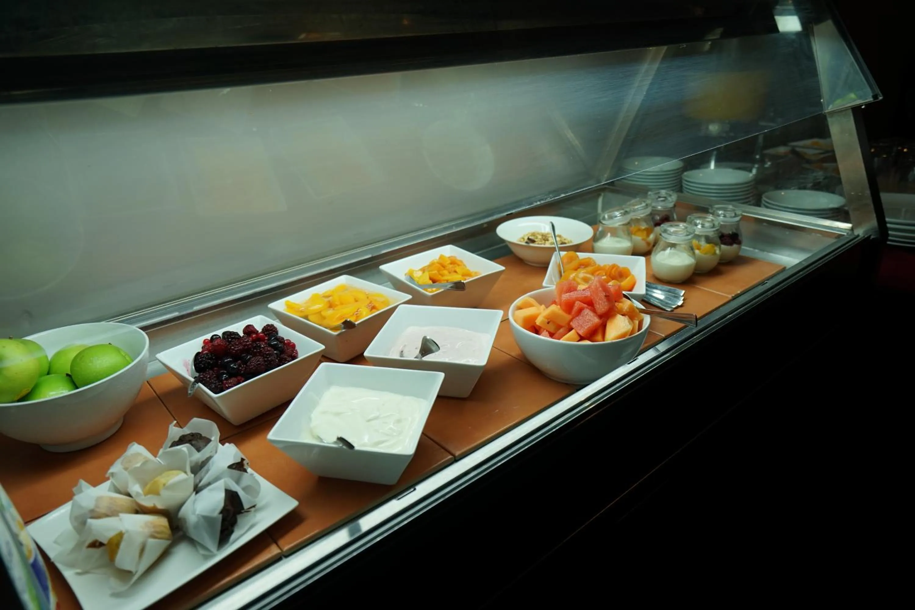 Food and drinks in Bluestone Motor Inn