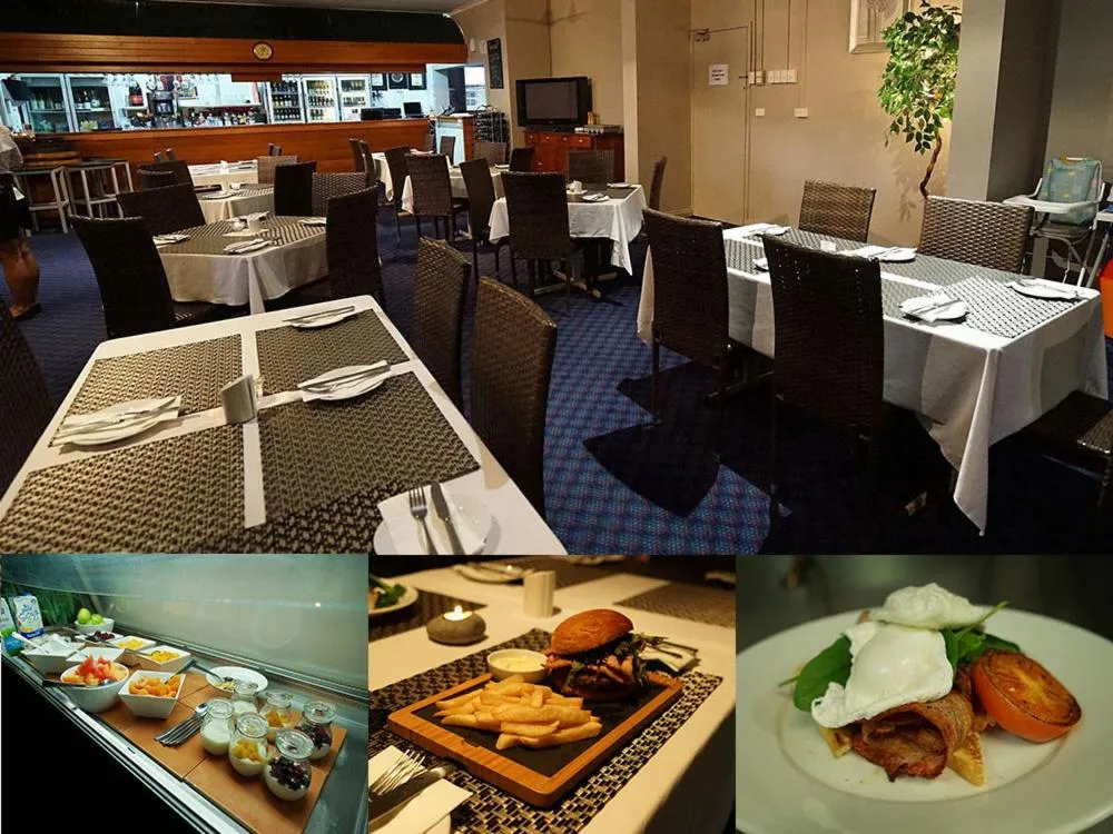 Restaurant/places to eat in Bluestone Motor Inn