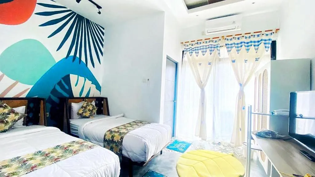 Bedroom in PALAGAN HUIS