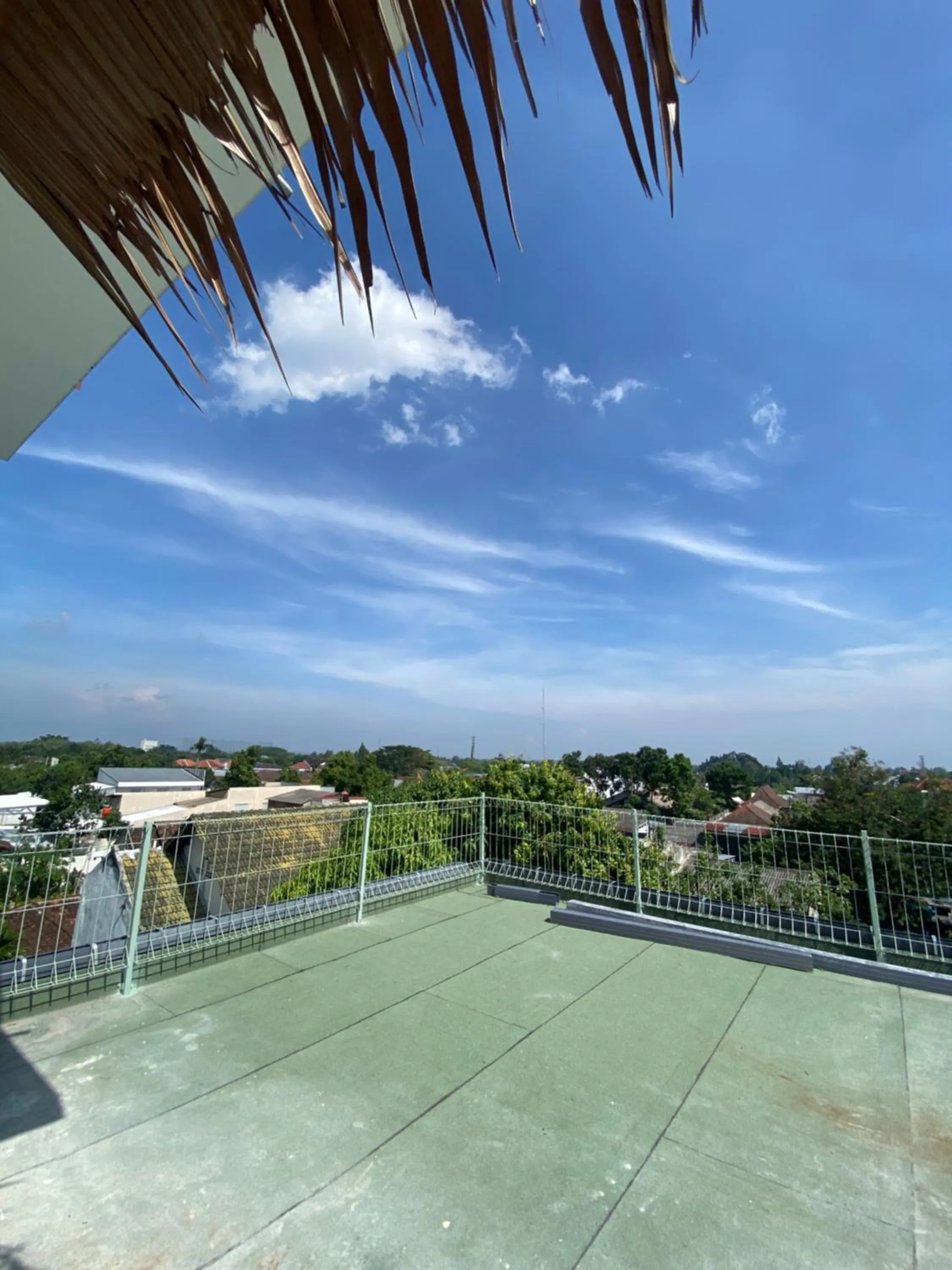 Inner courtyard view in PALAGAN HUIS