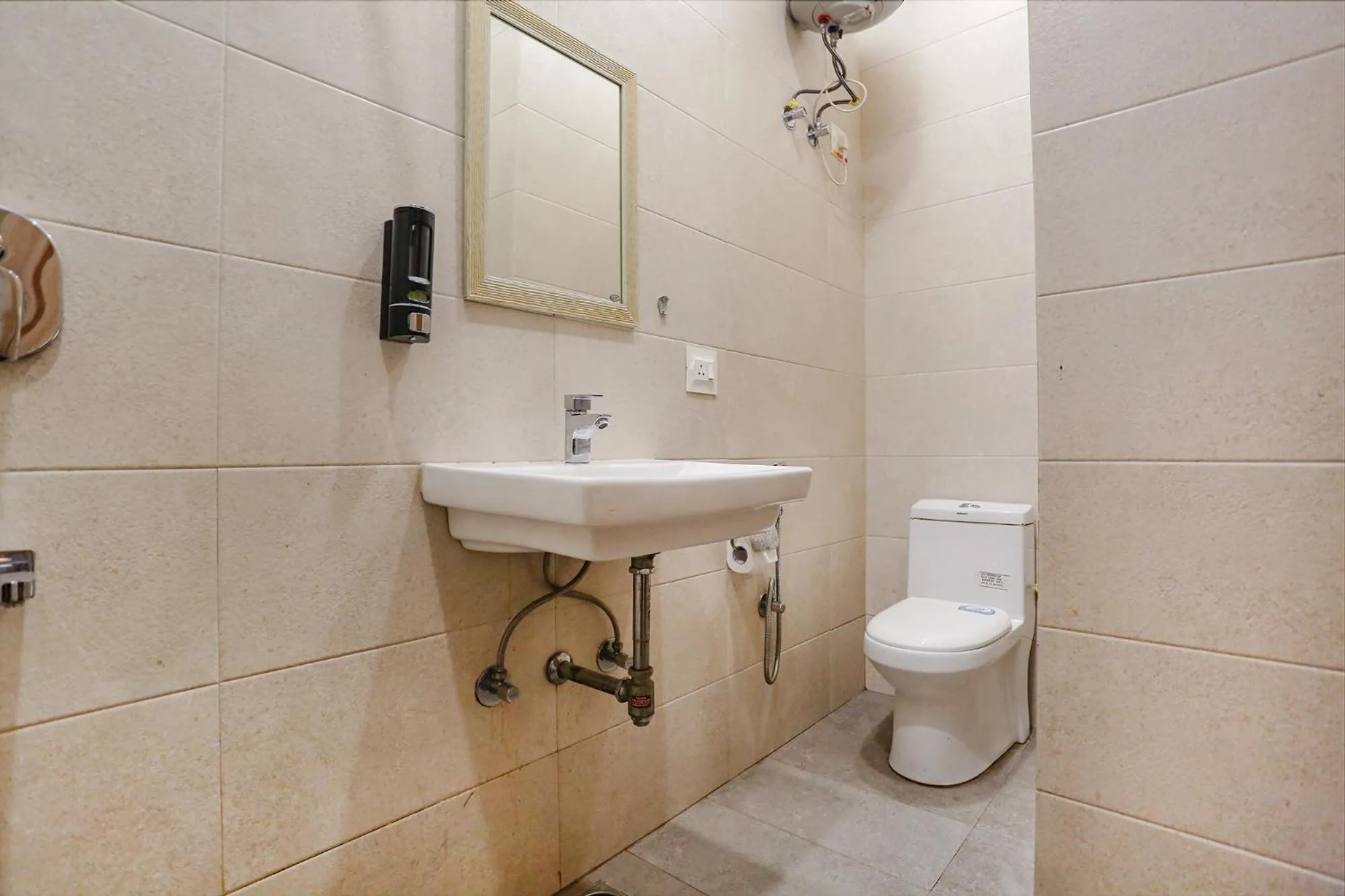 Bathroom in Via GK Residency